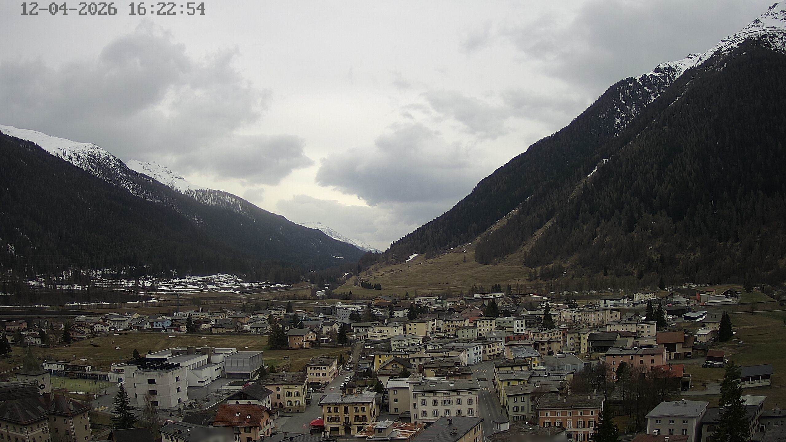 Archived image Webcam Zernez village