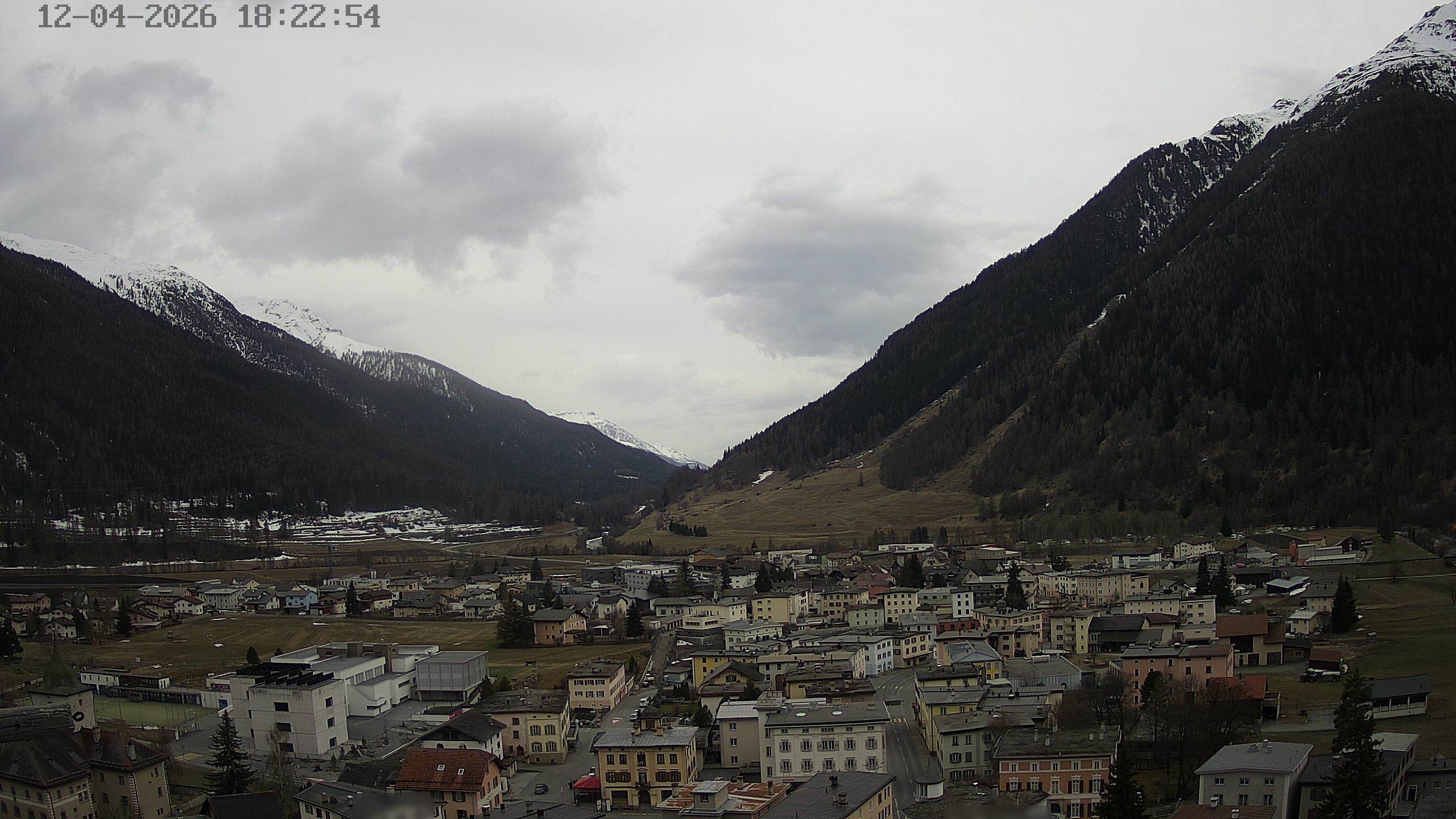 Archived image Webcam Zernez village