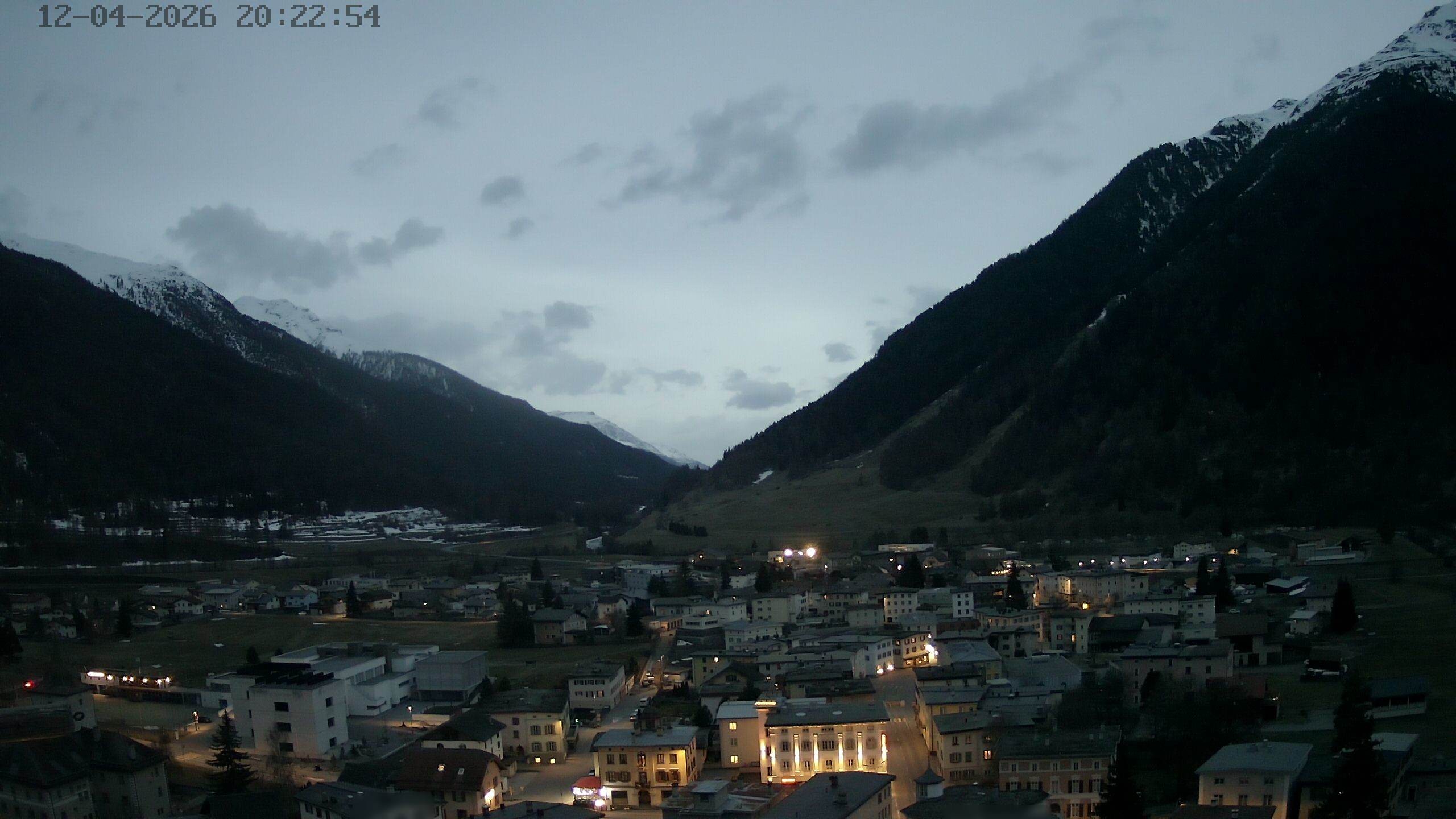 Archived image Webcam Zernez village