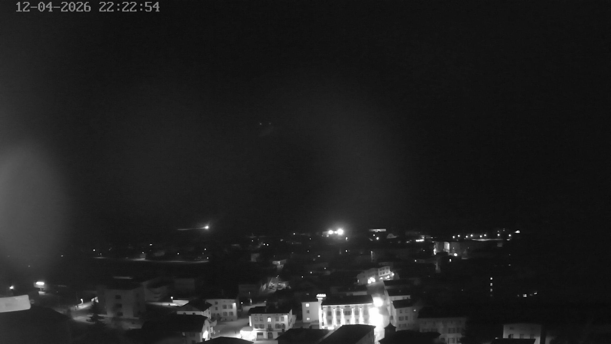 Archived image Webcam Zernez village