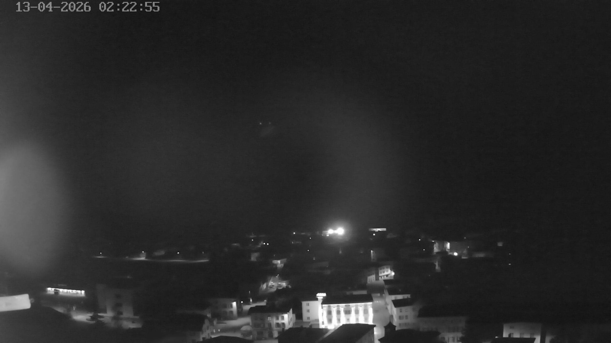 Archived image Webcam Zernez village