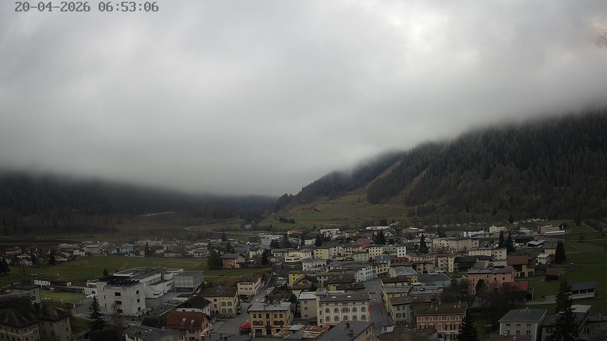 Archiv Foto Webcam Zernez - Oberengadin