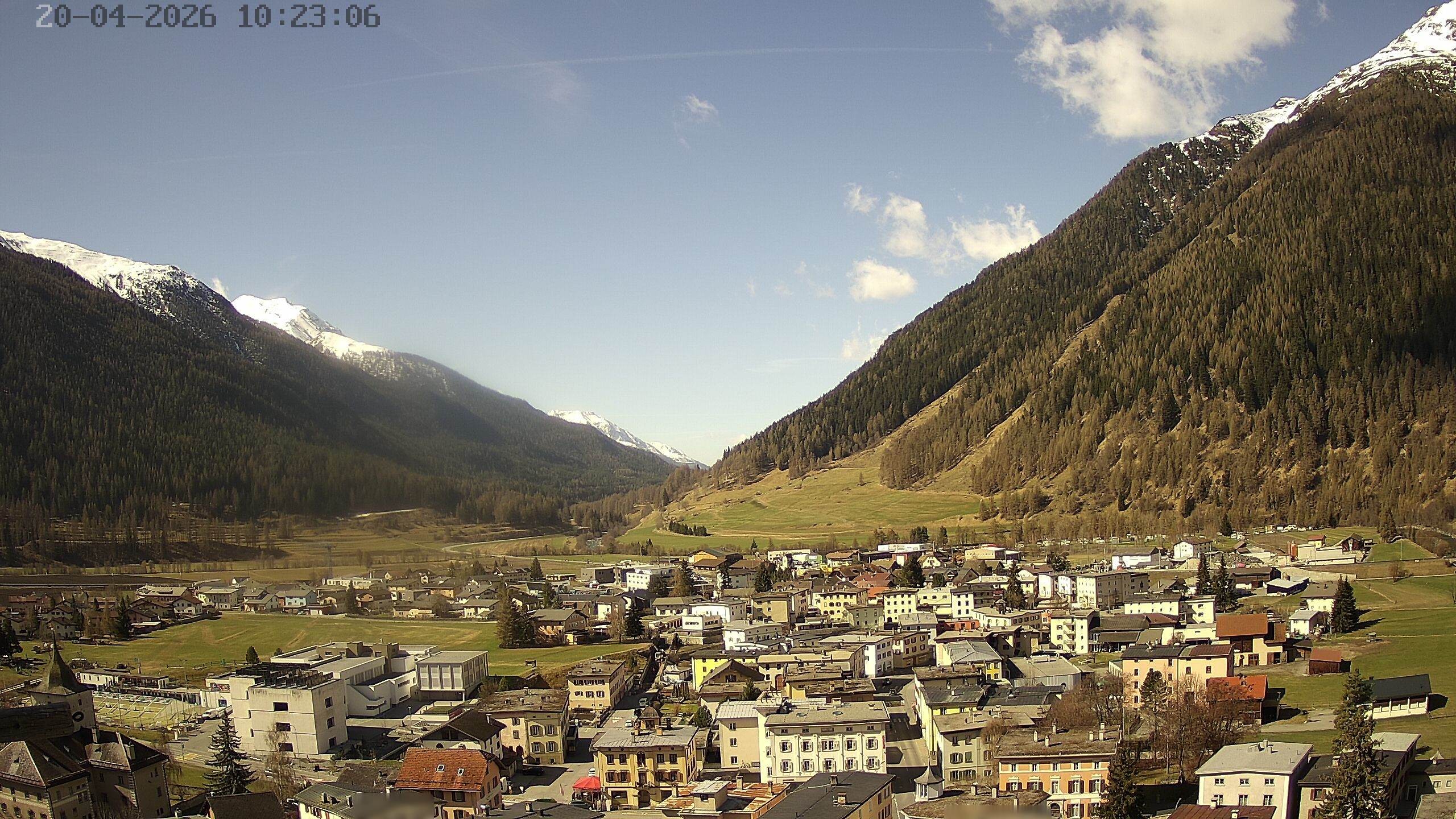 Archiv Foto Webcam Zernez - Oberengadin