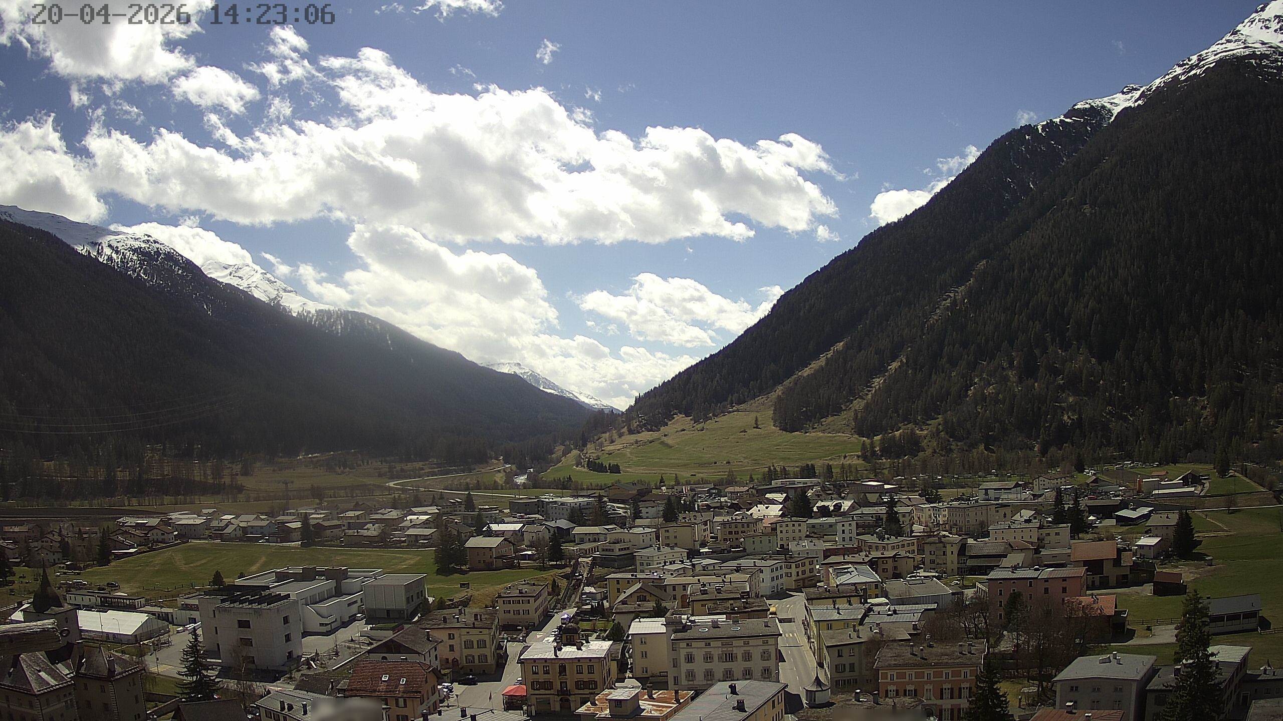 Archiv Foto Webcam Zernez - Oberengadin