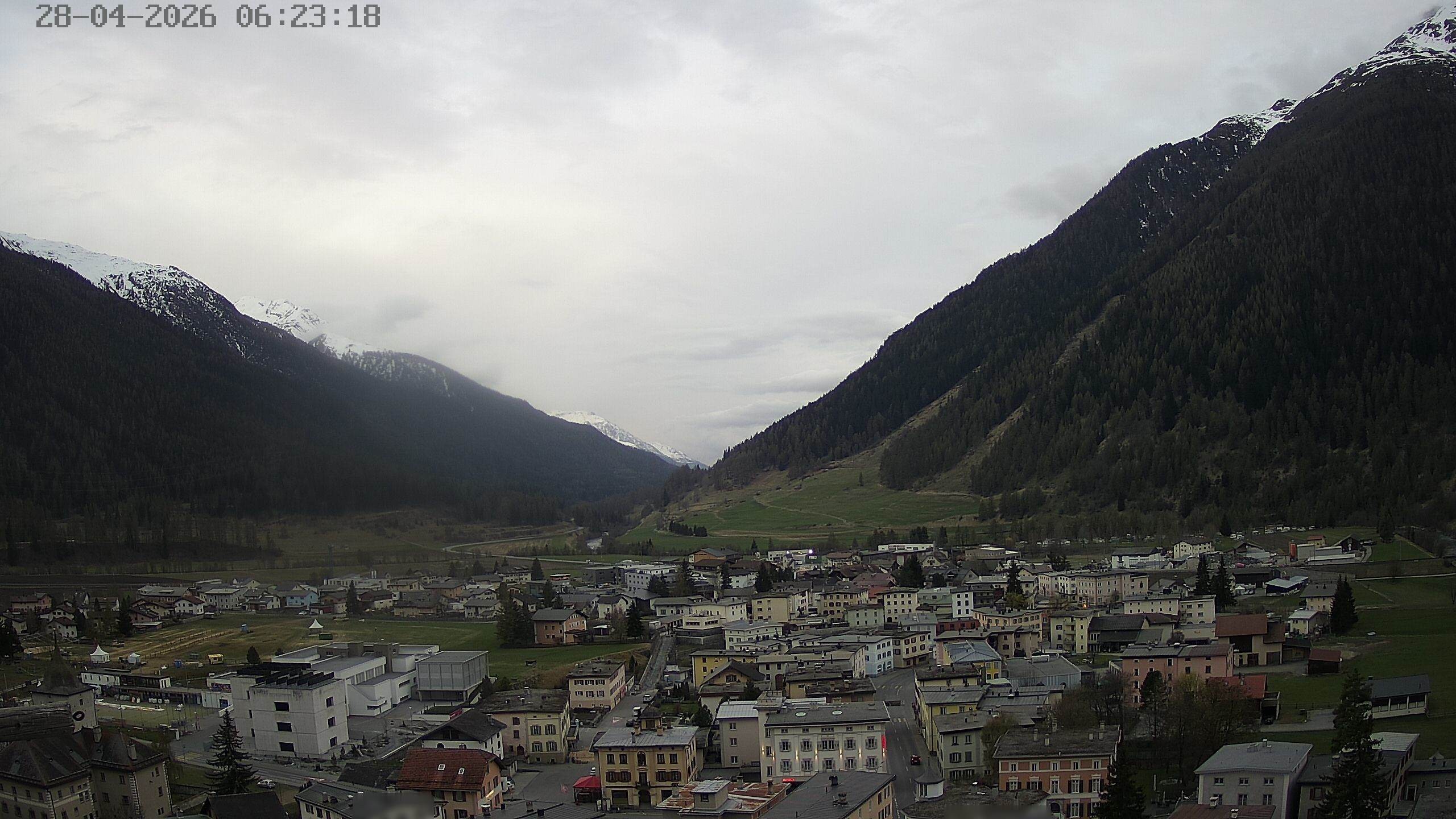 Archiv Foto Webcam Zernez - Oberengadin