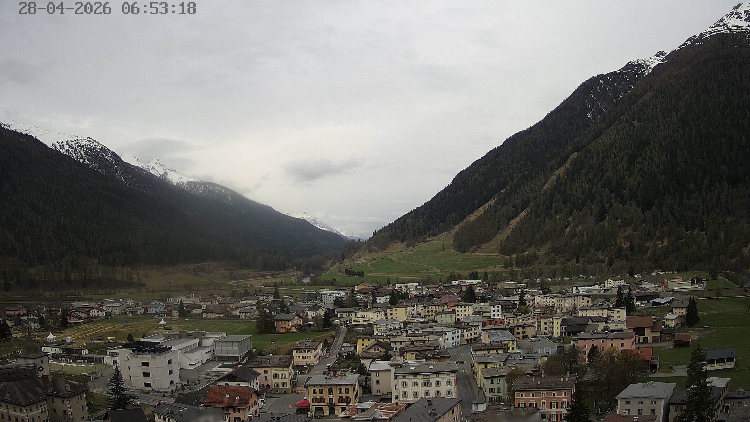 Archiv Foto Webcam Zernez - Oberengadin