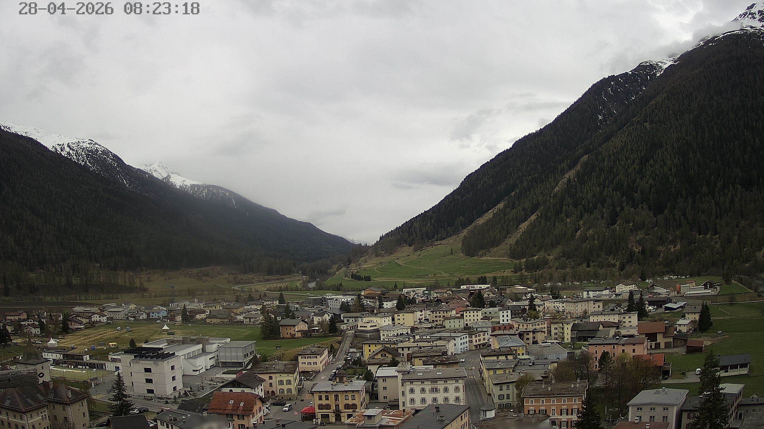 Archiv Foto Webcam Zernez - Oberengadin