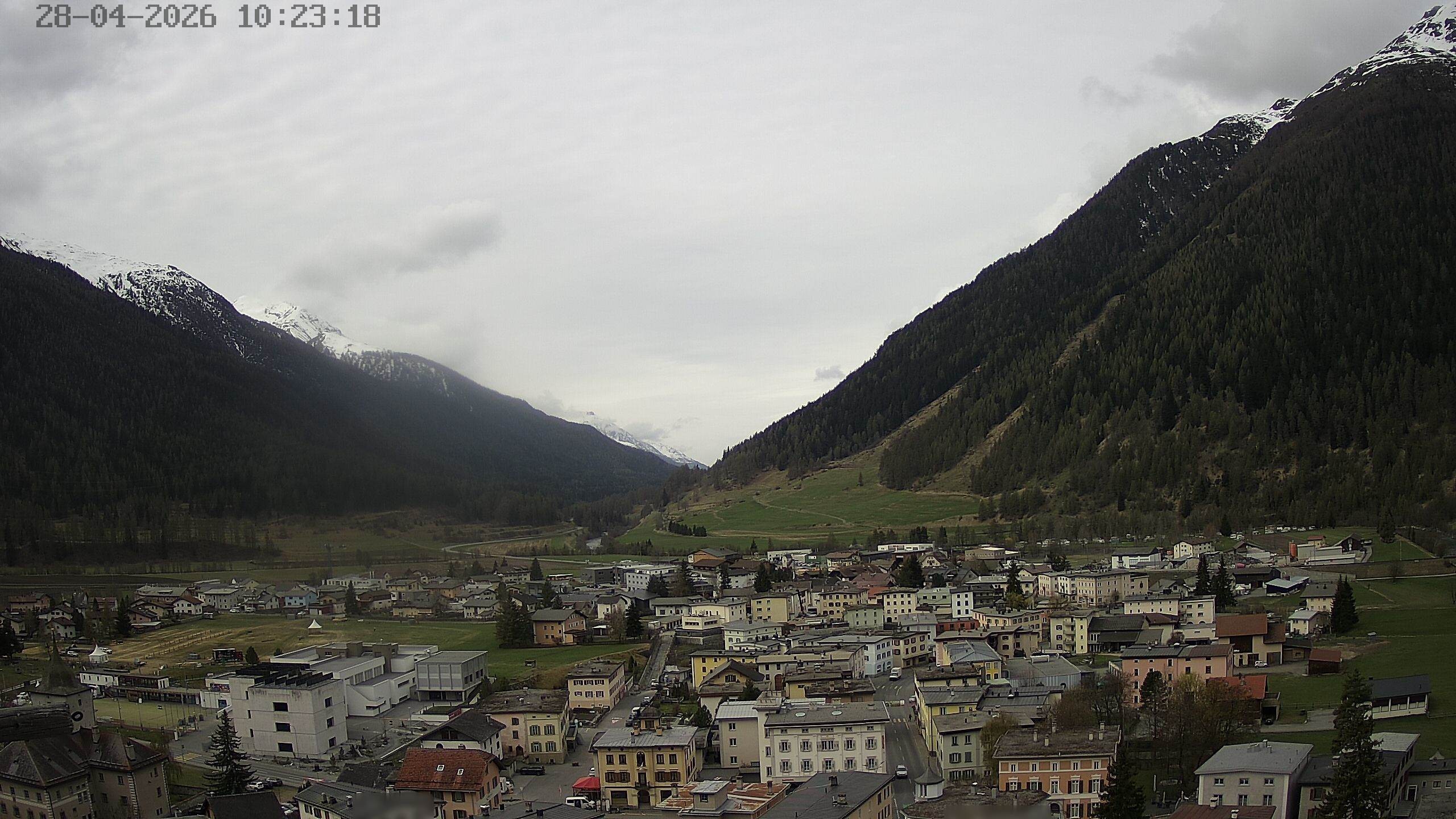 Archiv Foto Webcam Zernez - Oberengadin