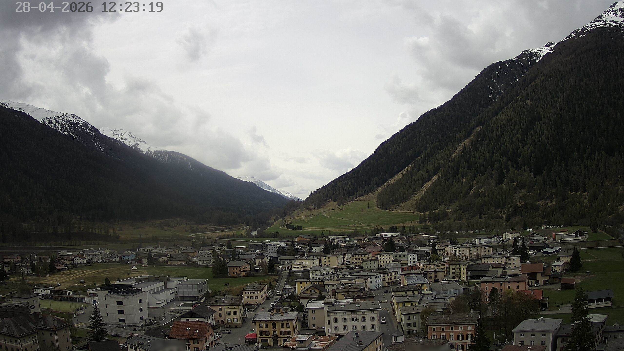 Archiv Foto Webcam Zernez - Oberengadin