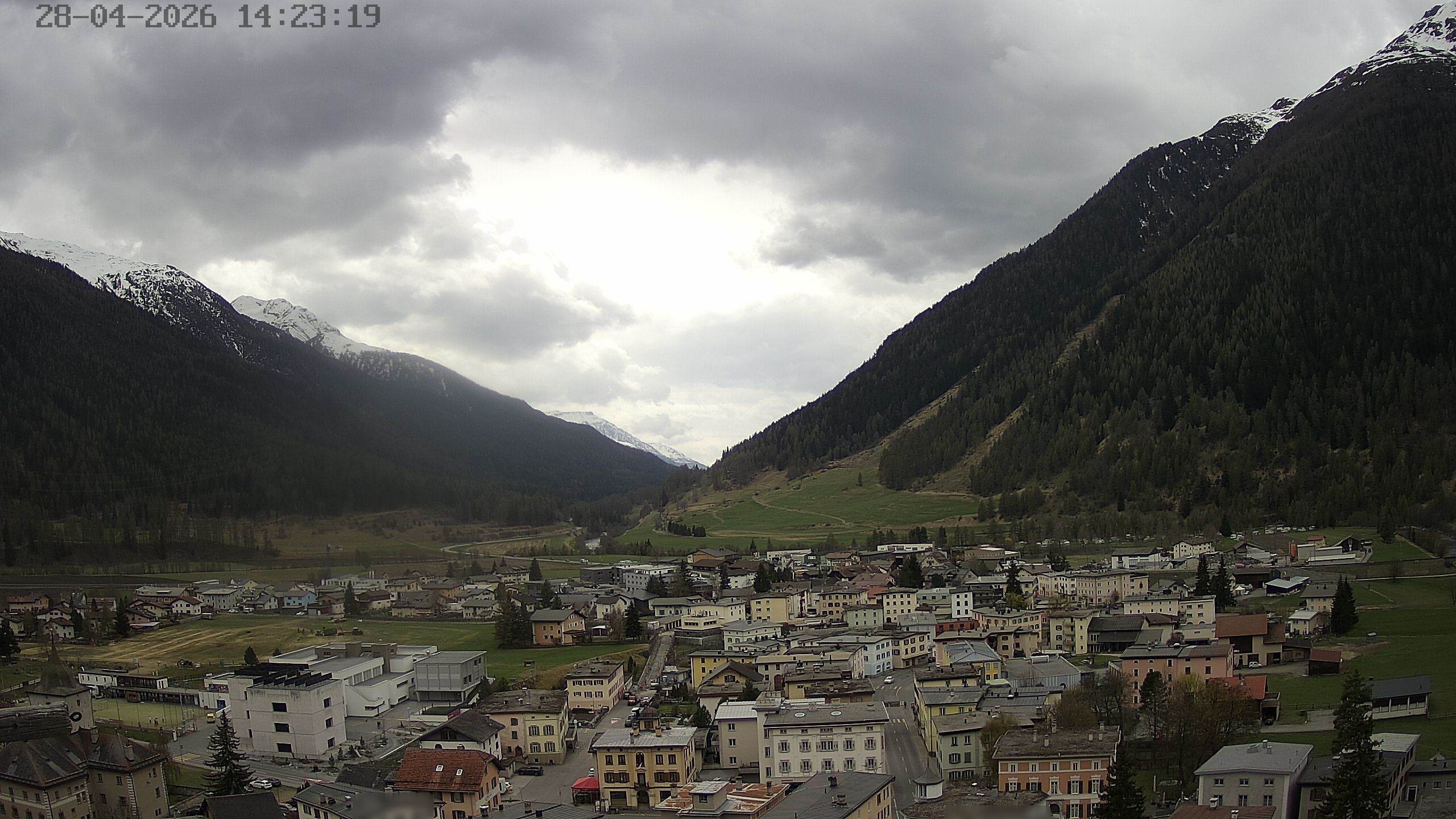 Archiv Foto Webcam Zernez - Oberengadin