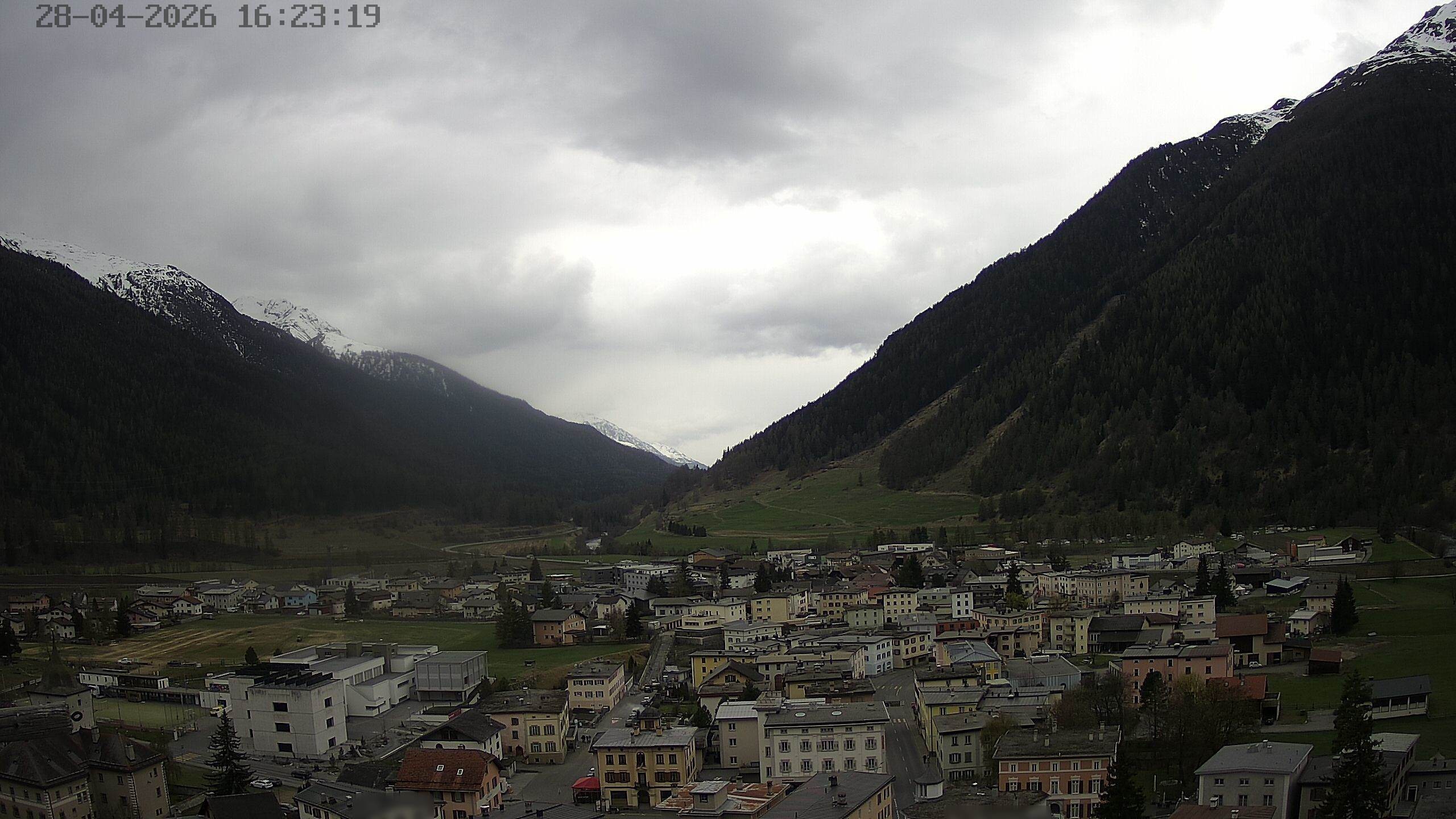 Archiv Foto Webcam Zernez - Oberengadin