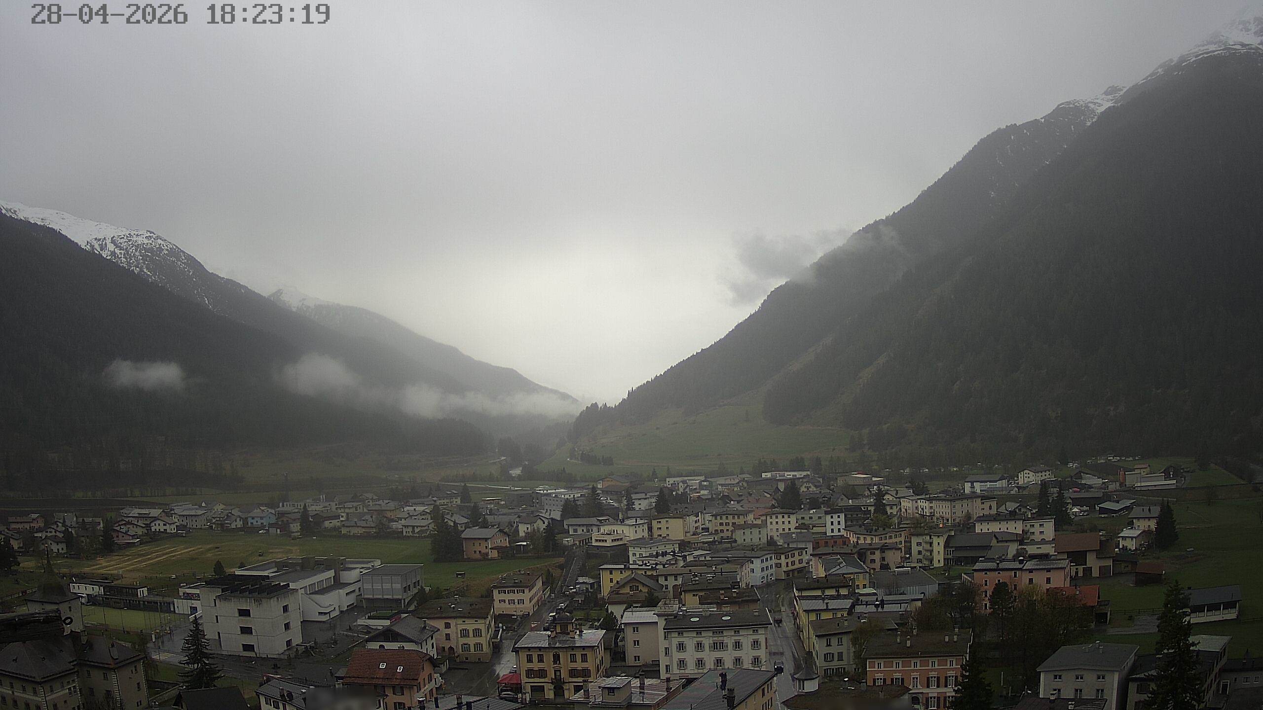 Archiv Foto Webcam Zernez - Oberengadin