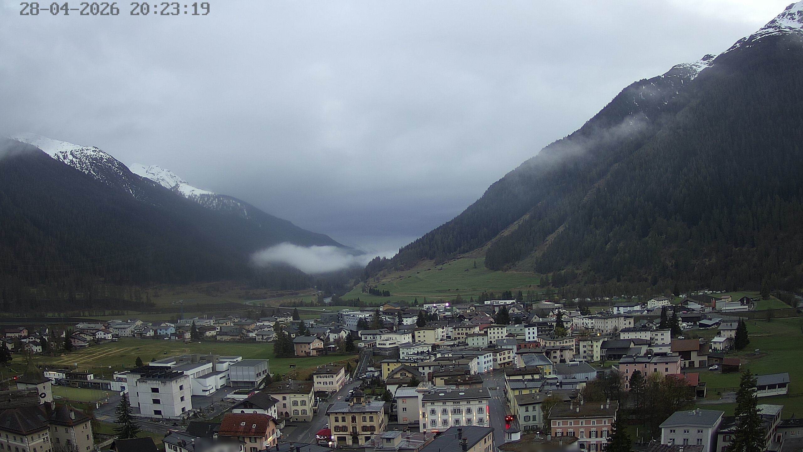 Archiv Foto Webcam Zernez - Oberengadin