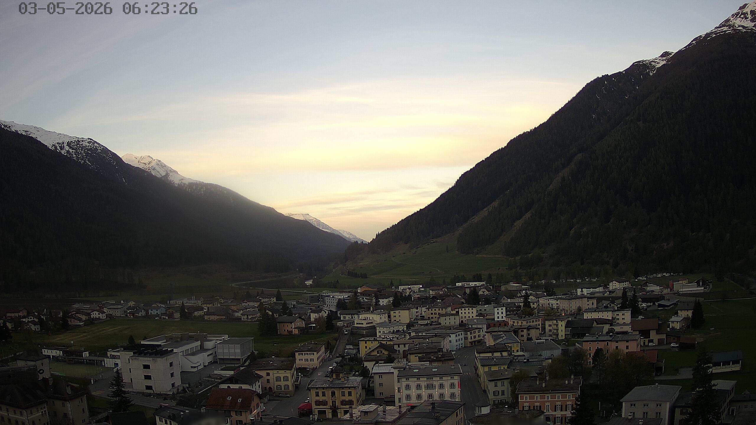 Archiv Foto Webcam Zernez - Oberengadin