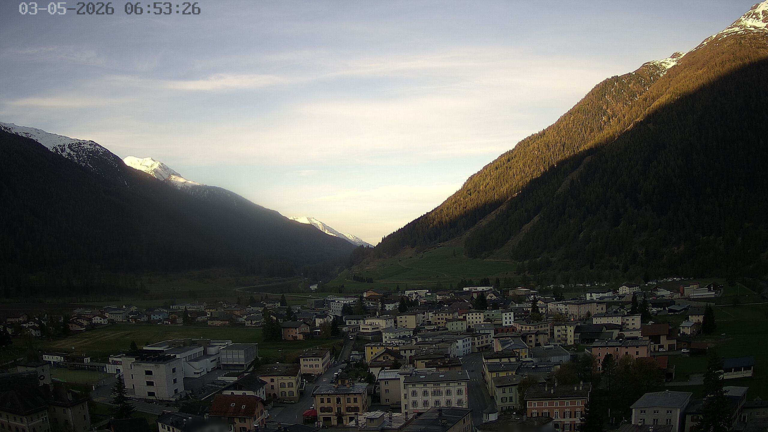 Archiv Foto Webcam Zernez - Oberengadin