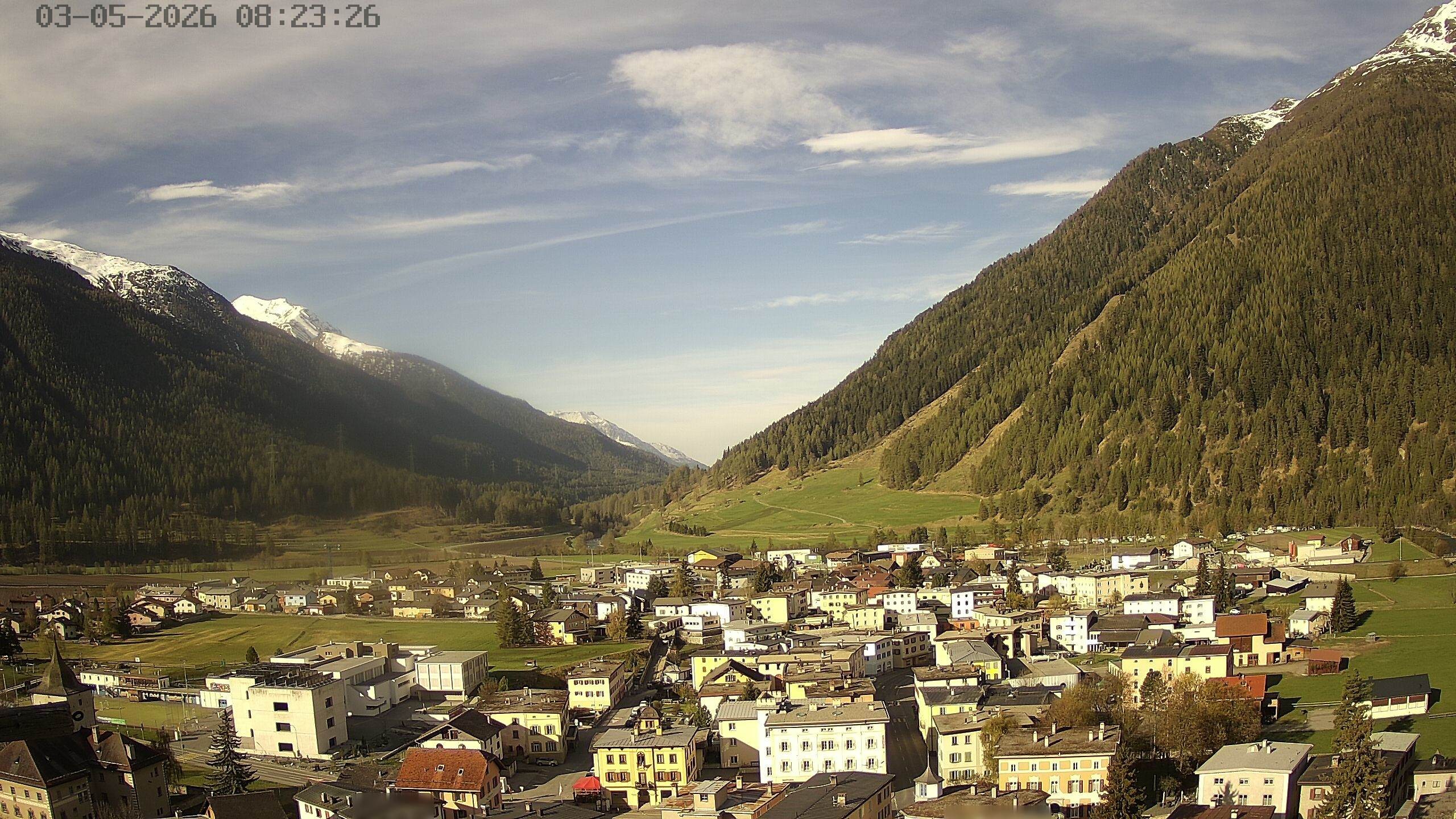 Archiv Foto Webcam Zernez - Oberengadin