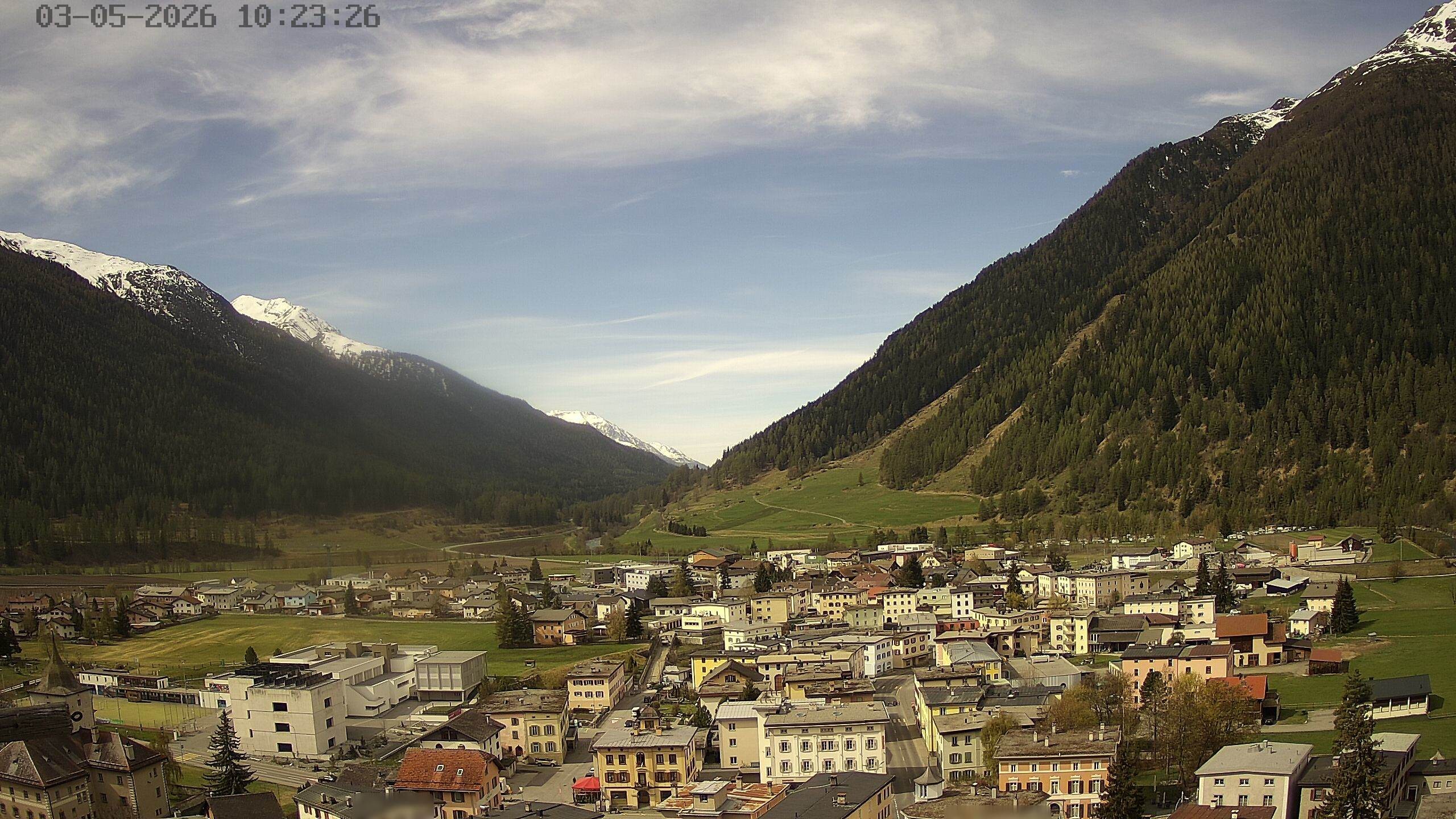 Archiv Foto Webcam Zernez - Oberengadin