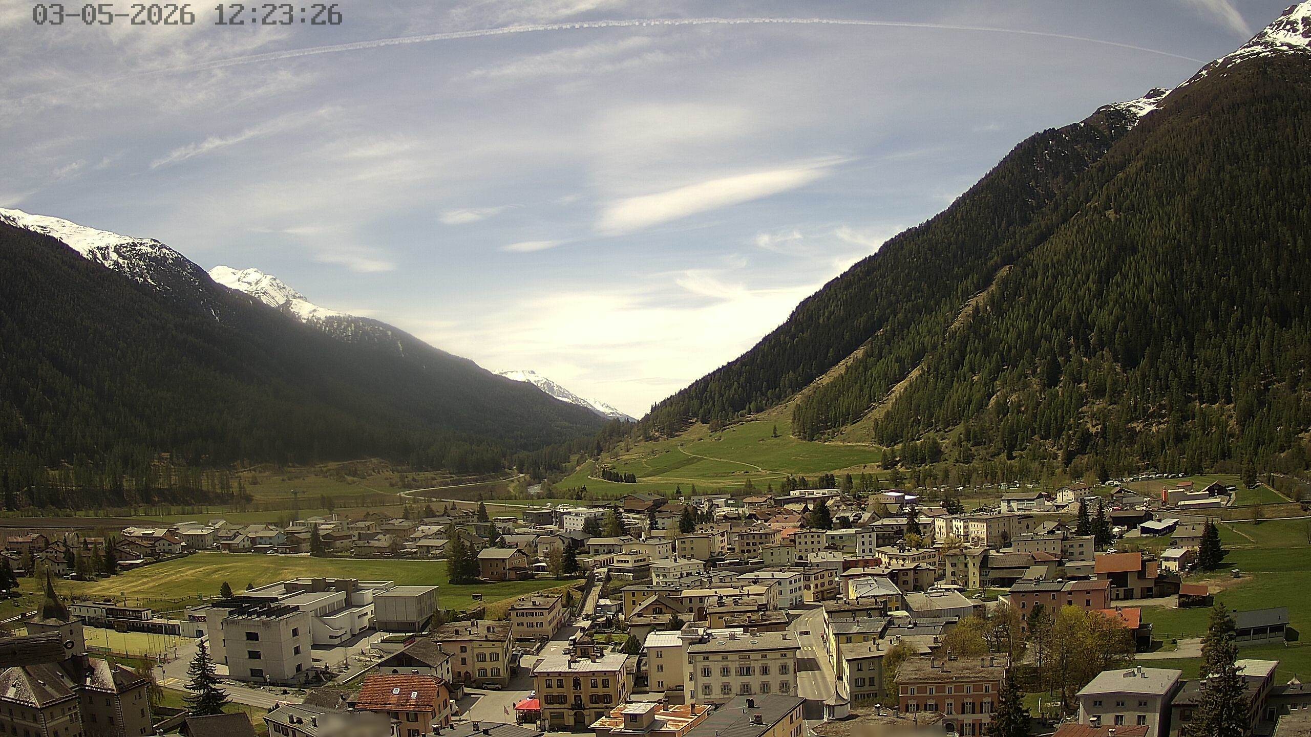 Archiv Foto Webcam Zernez - Oberengadin