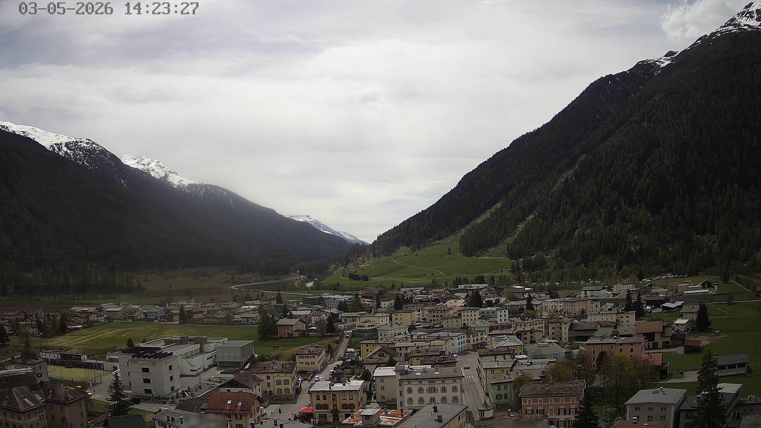Archiv Foto Webcam Zernez - Oberengadin