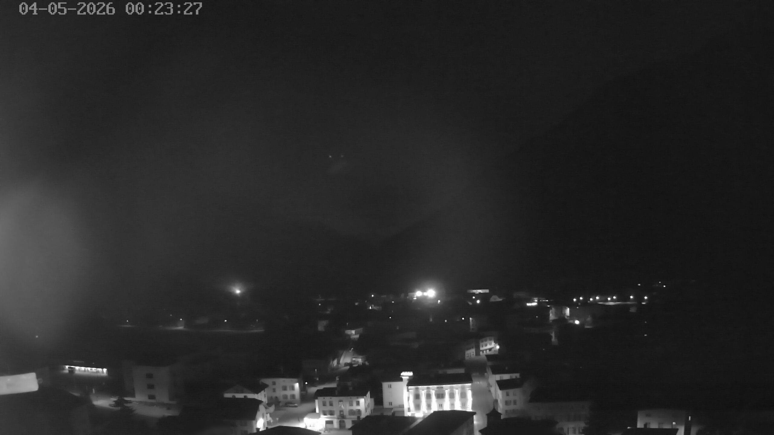 Archived image Webcam Zernez village