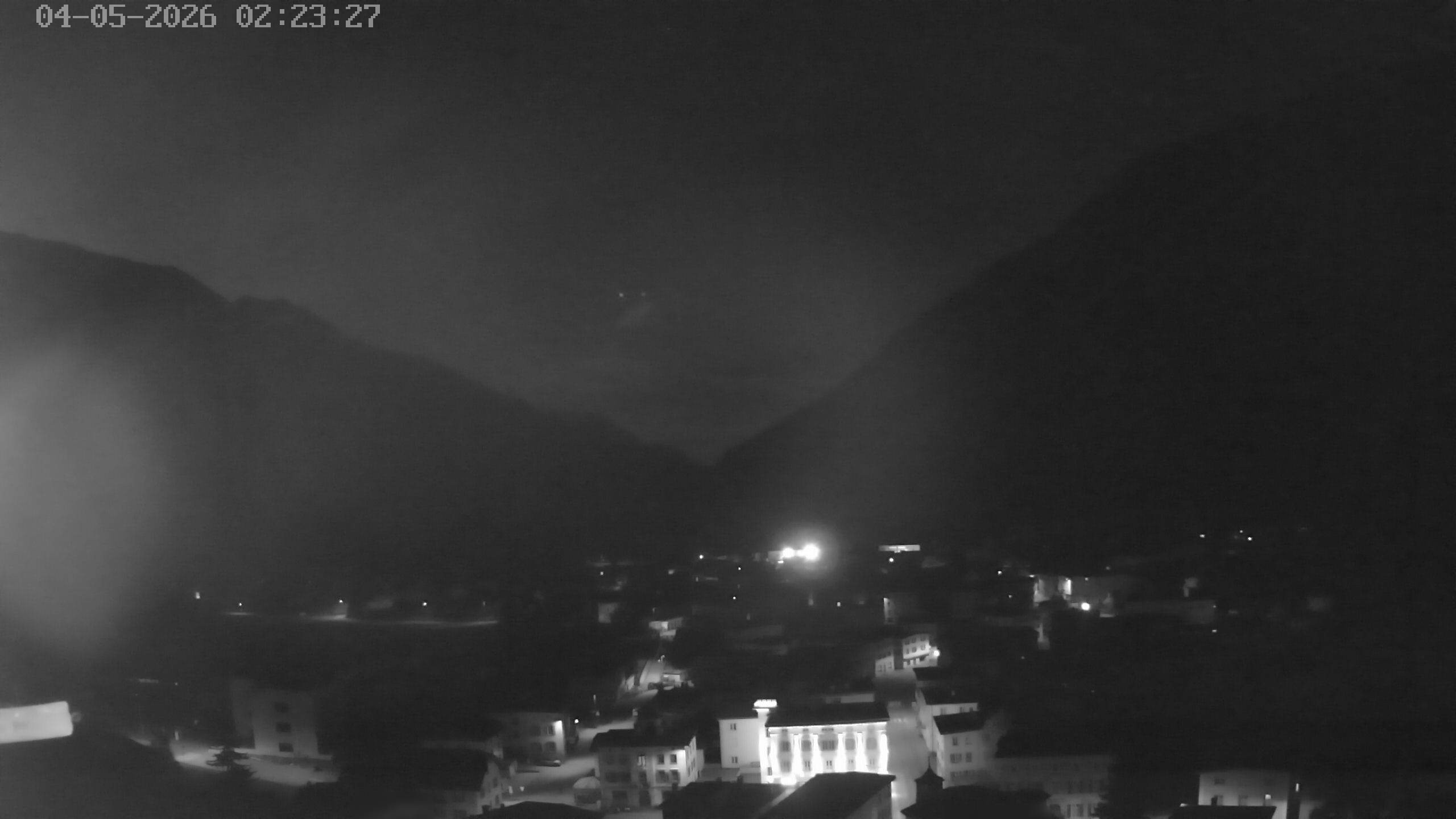 Archived image Webcam Zernez village