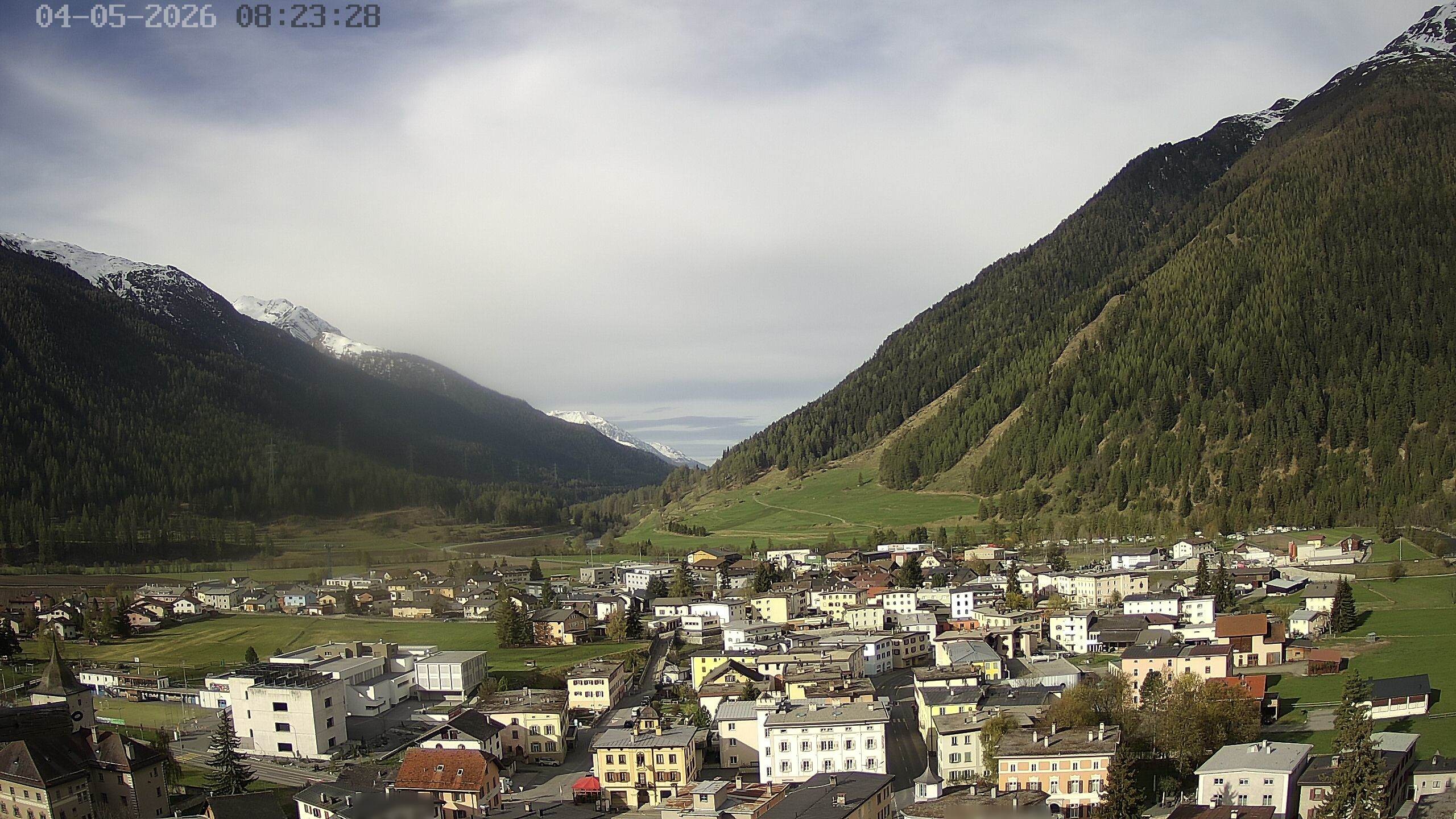 Archived image Webcam Zernez village