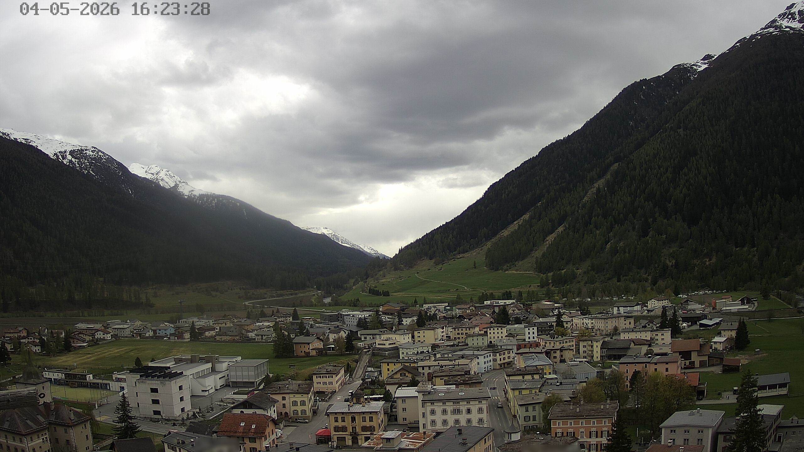 Archived image Webcam Zernez village