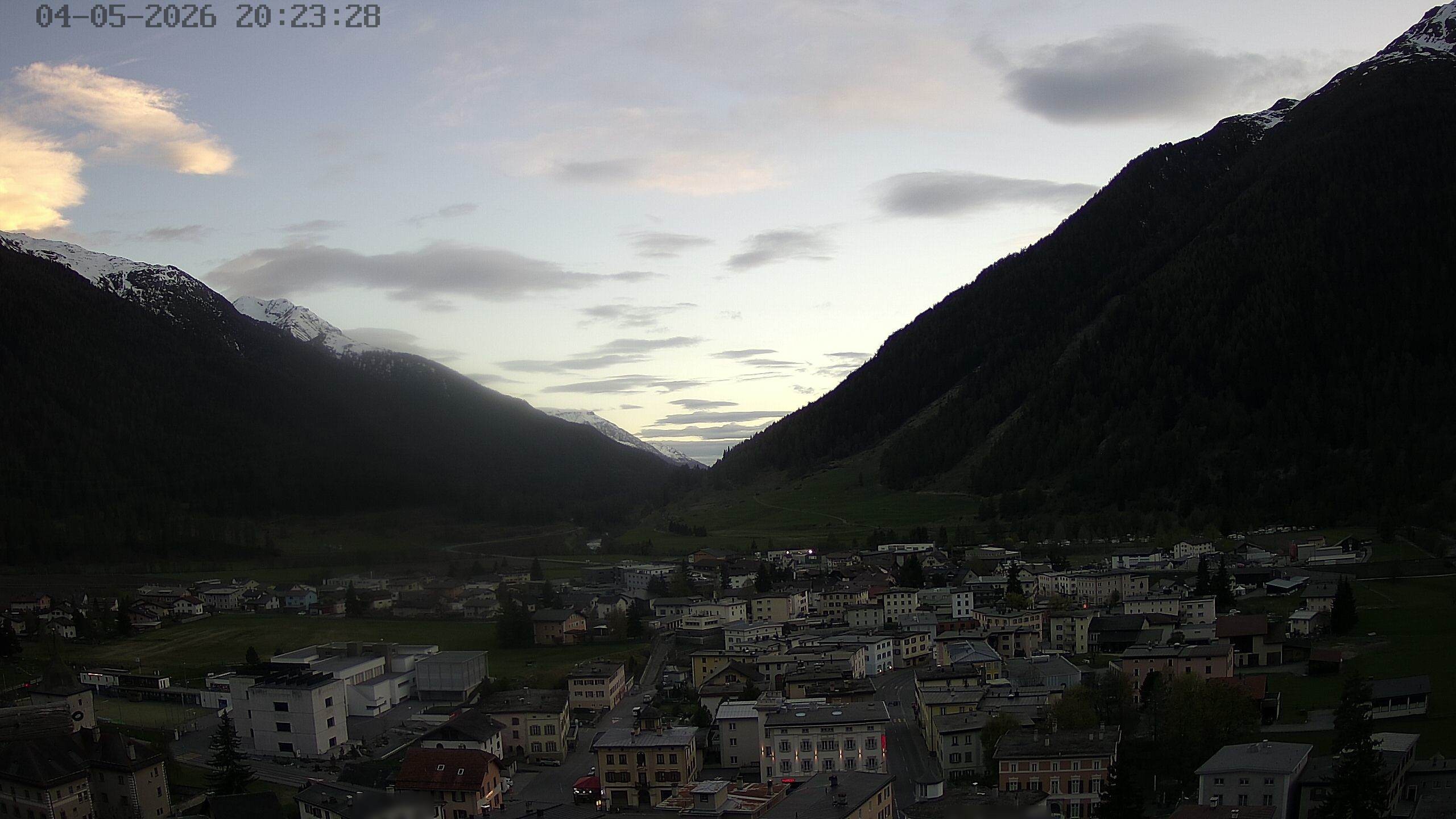Archived image Webcam Zernez village