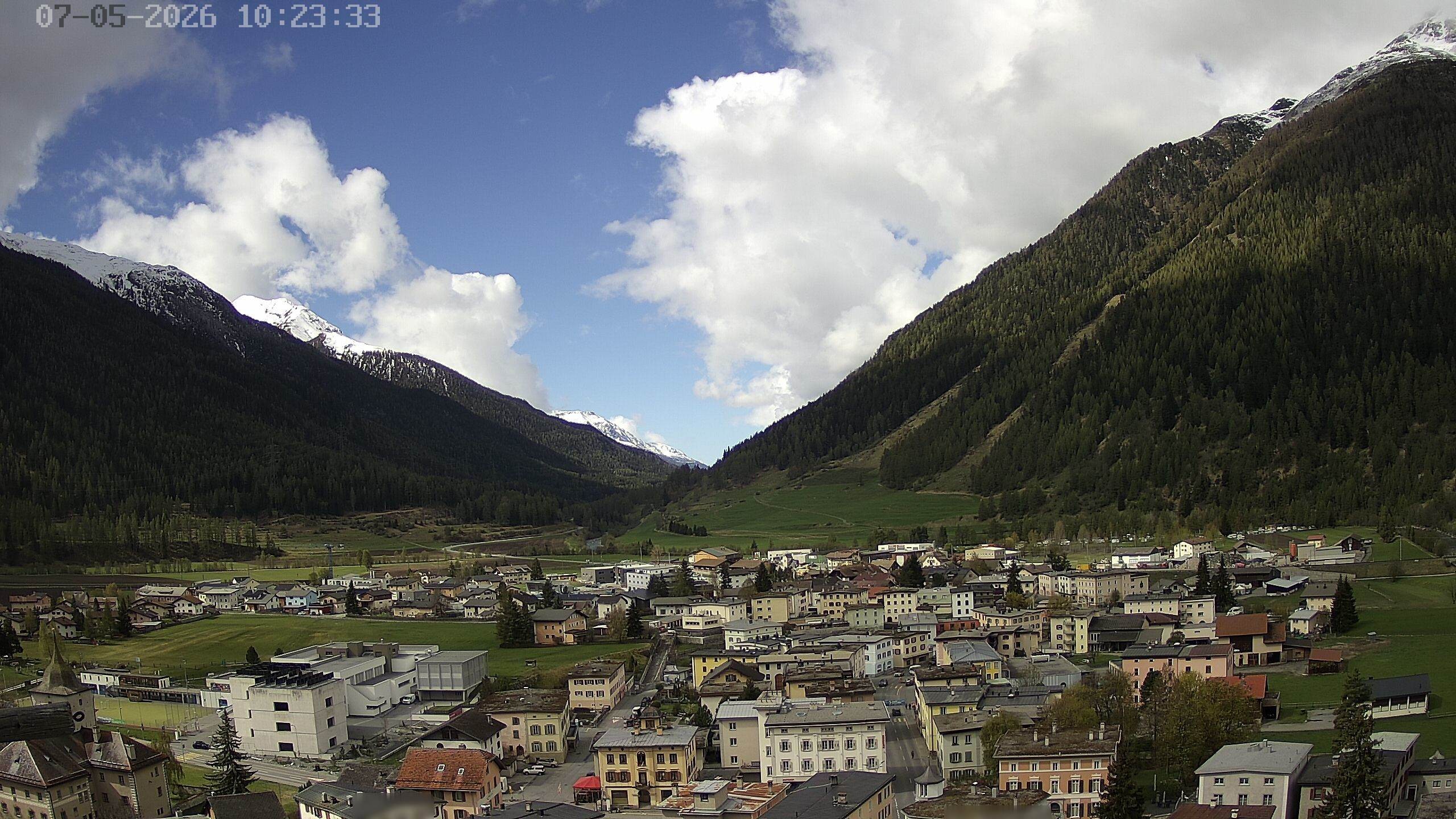 Archived image Webcam Zernez village