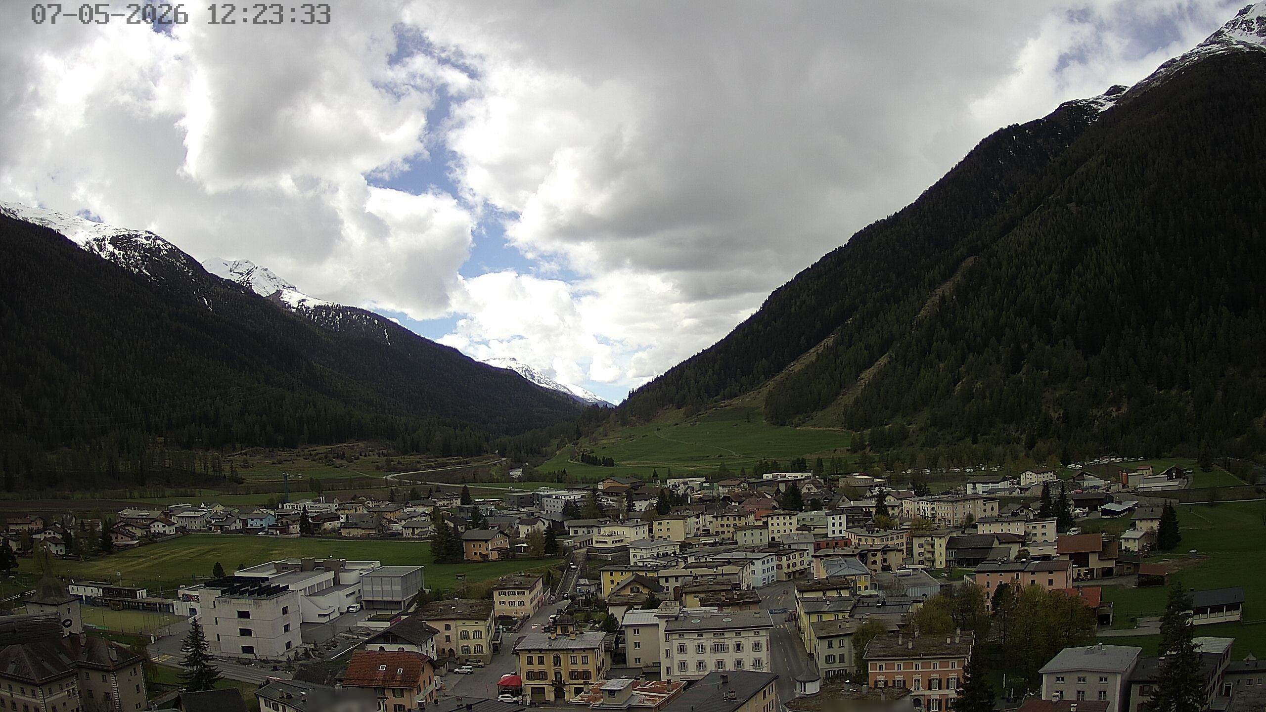 Archived image Webcam Zernez village