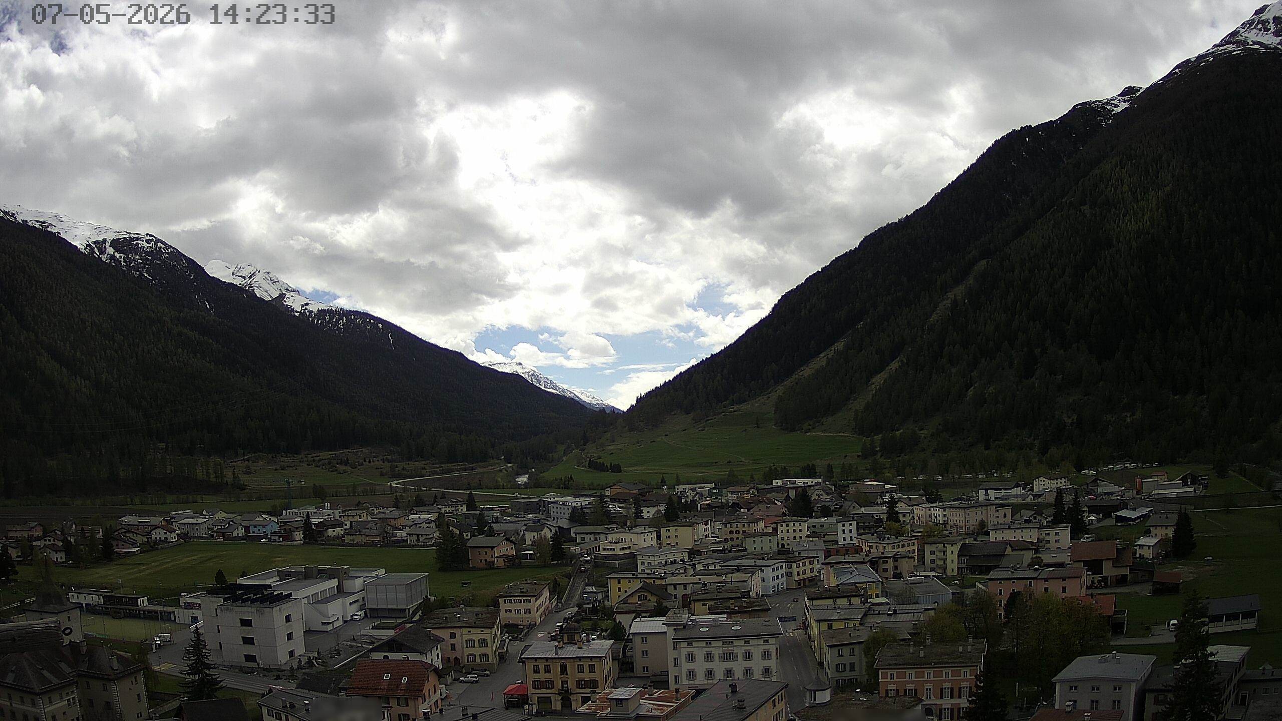 Archived image Webcam Zernez village