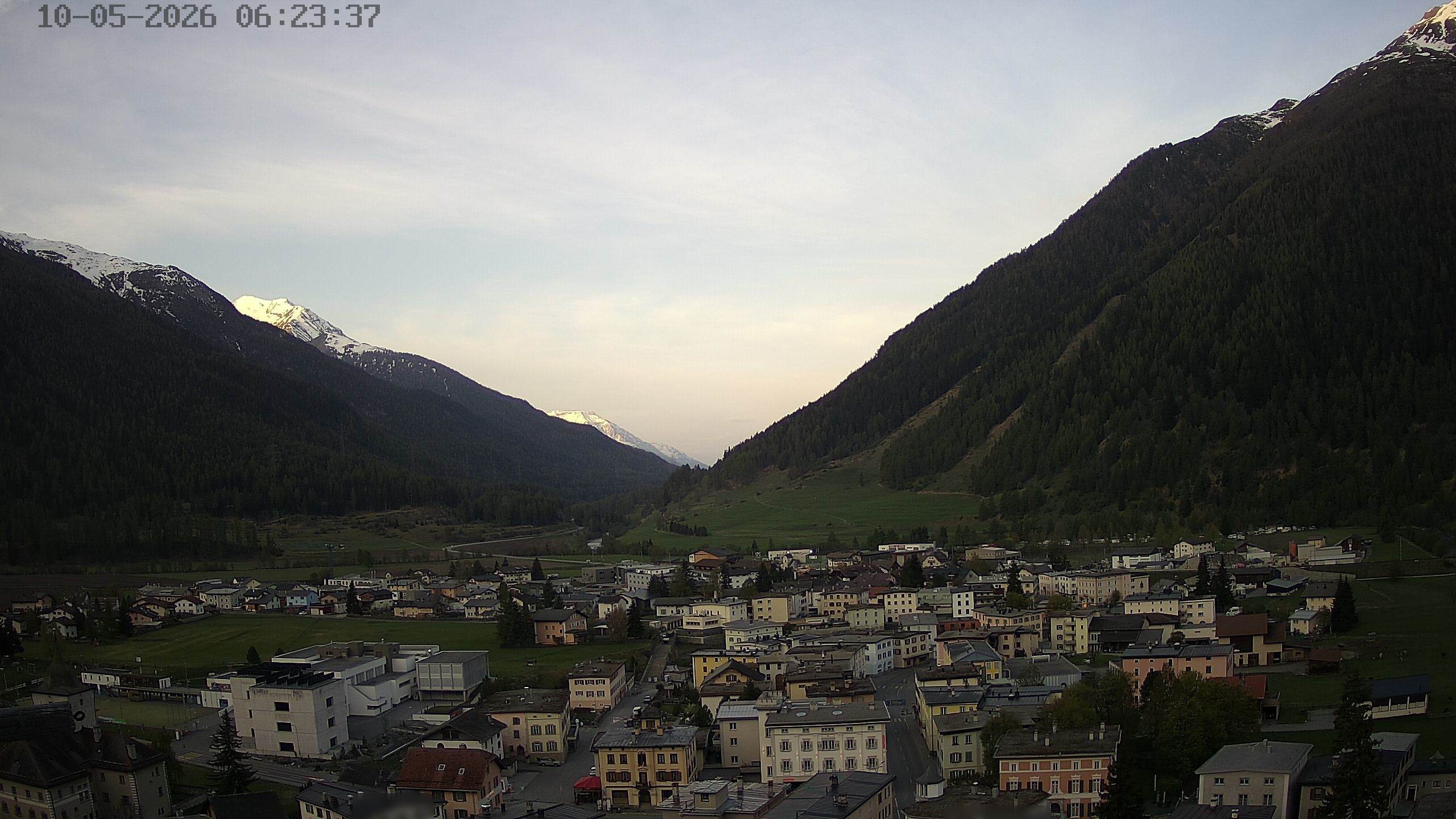 Archiv Foto Webcam Zernez - Oberengadin