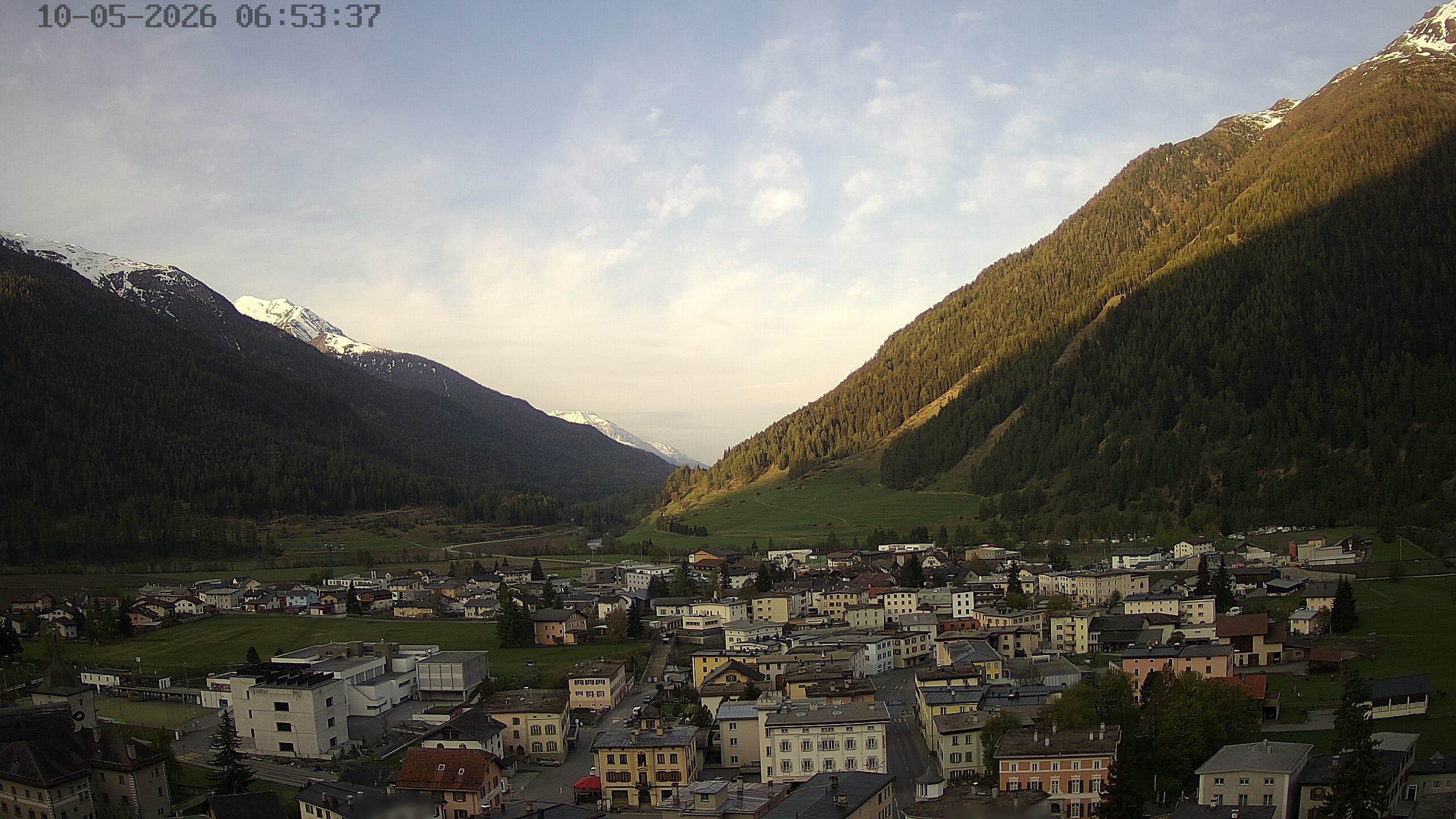 Archiv Foto Webcam Zernez - Oberengadin