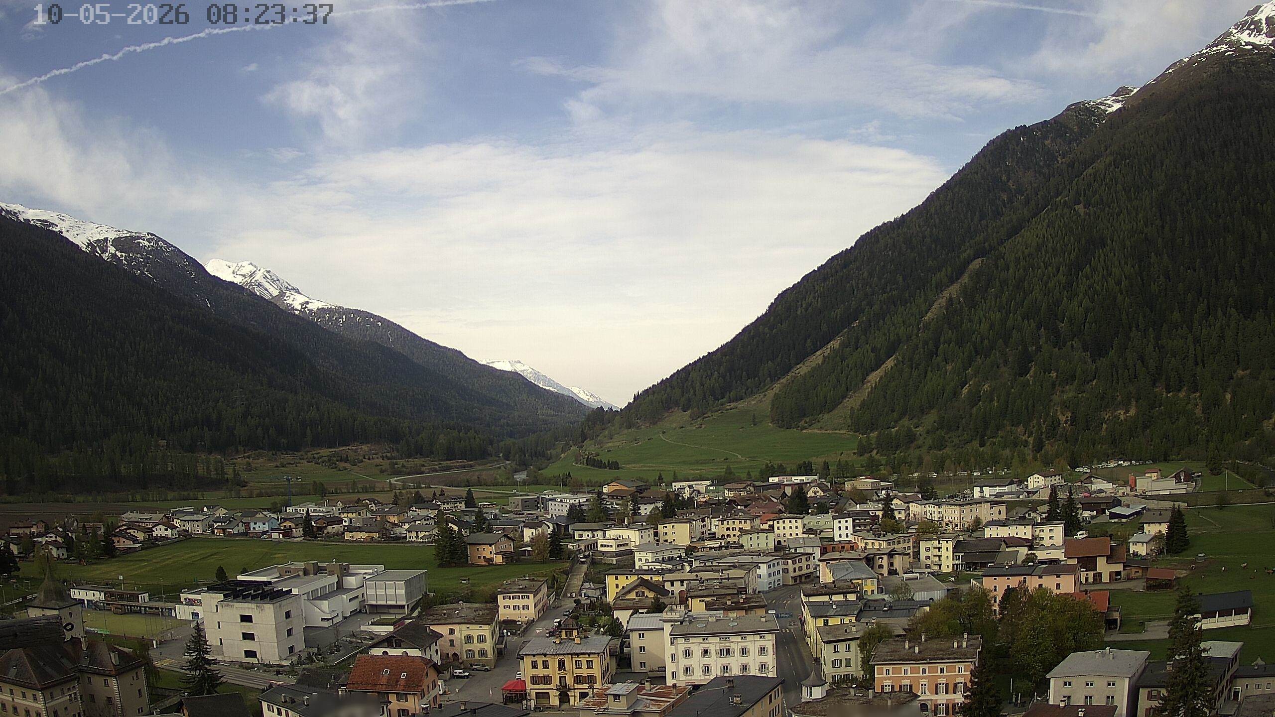 Archiv Foto Webcam Zernez - Oberengadin