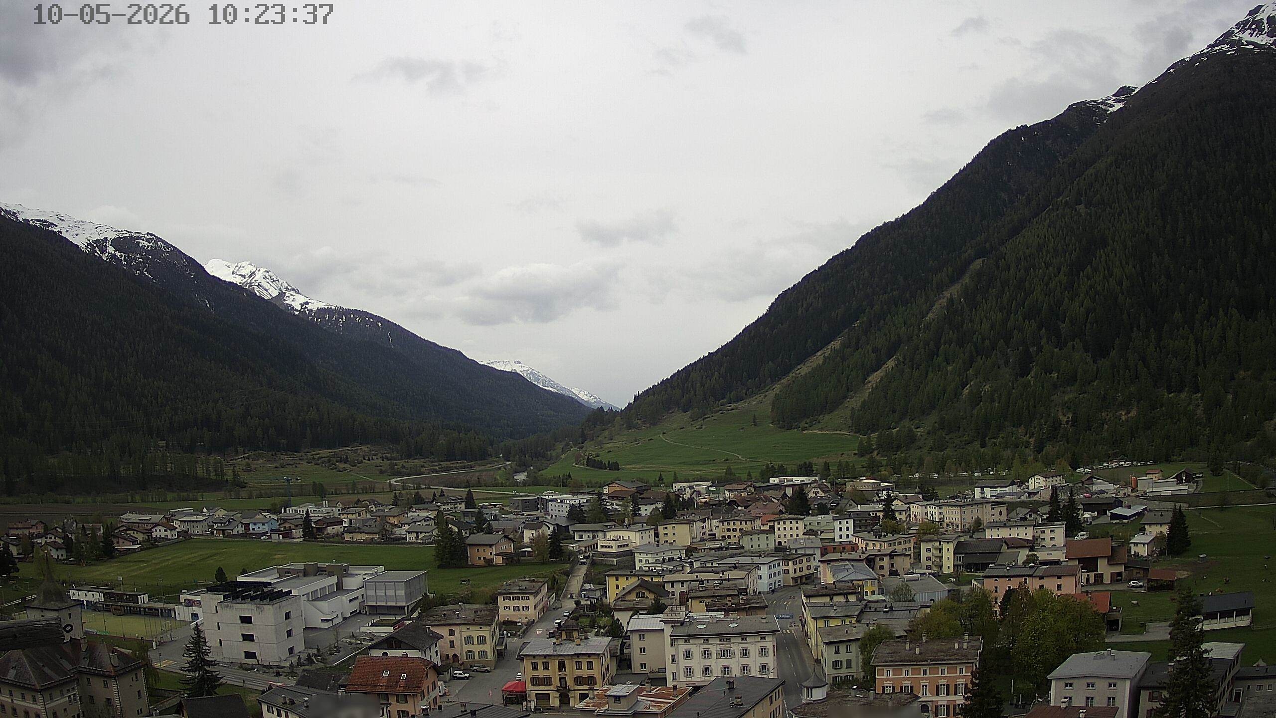Archiv Foto Webcam Zernez - Oberengadin