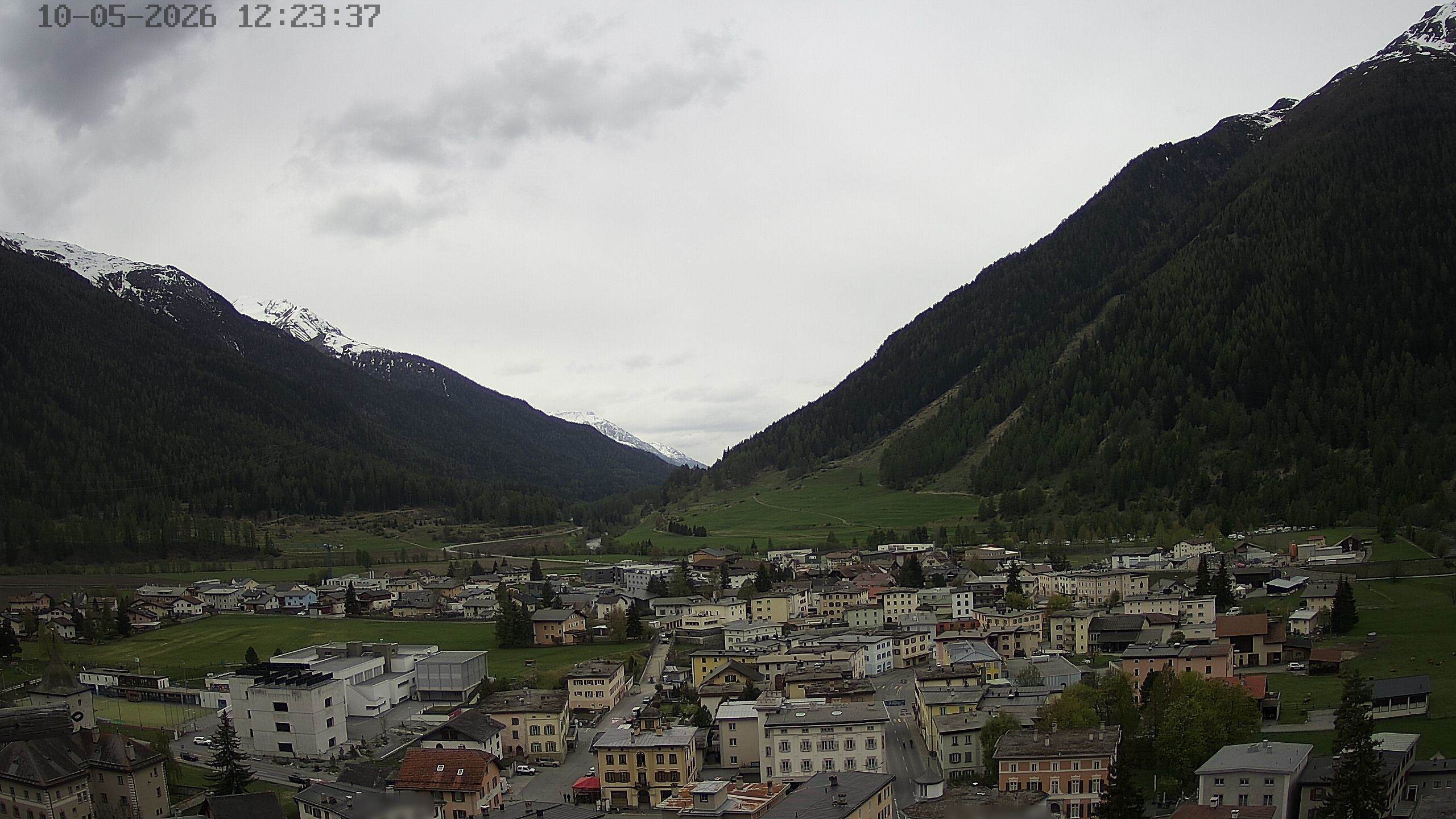 Archiv Foto Webcam Zernez - Oberengadin