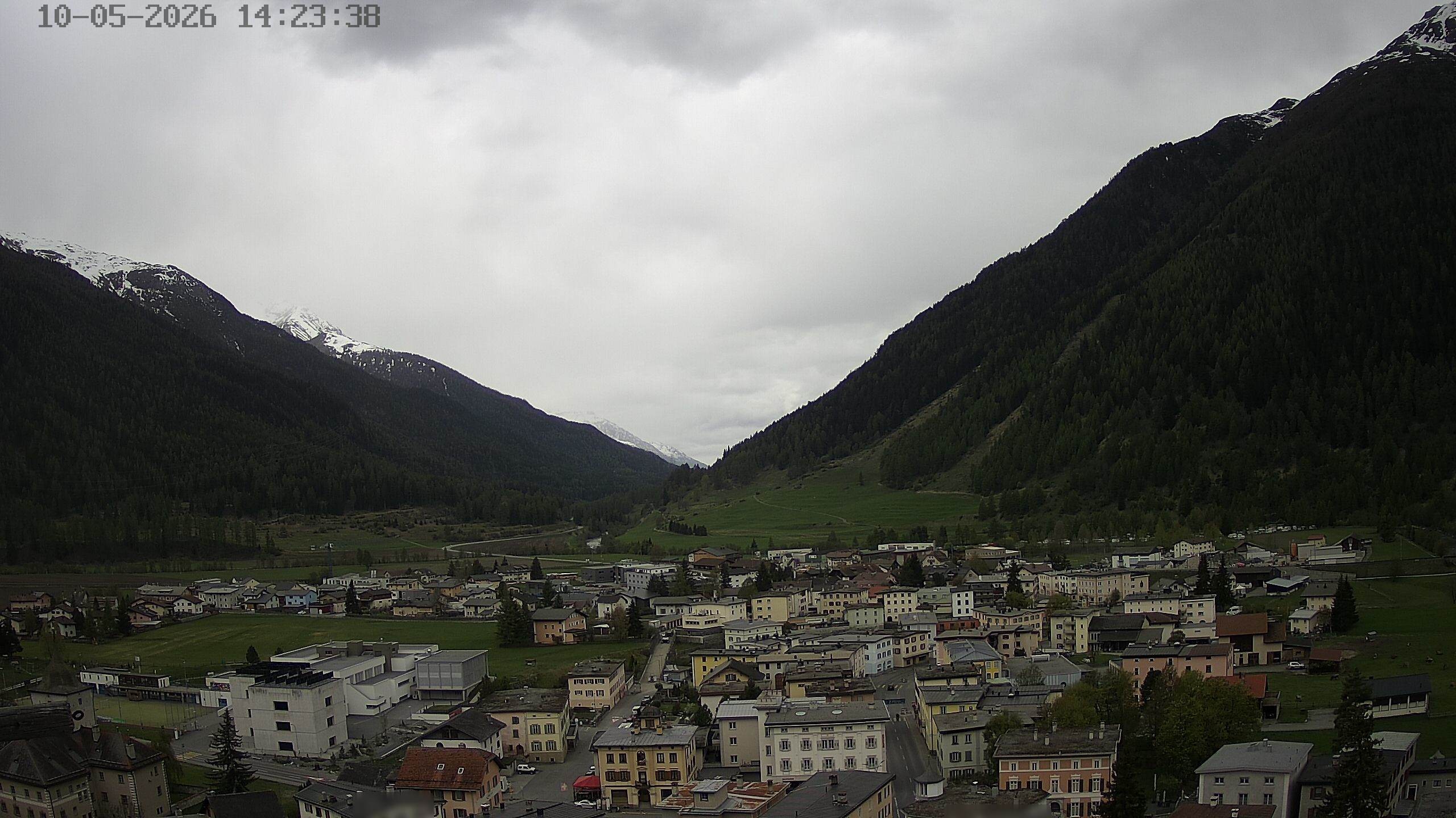 Archiv Foto Webcam Zernez - Oberengadin