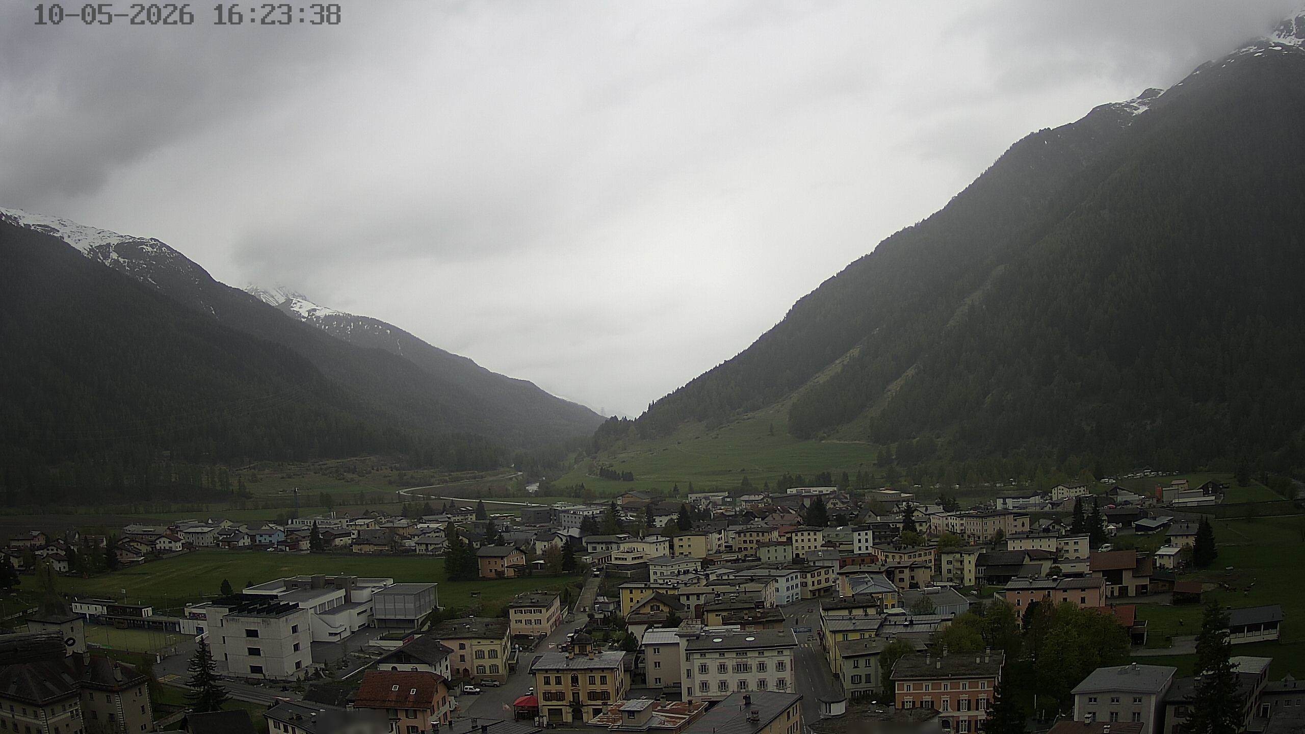 Archiv Foto Webcam Zernez - Oberengadin