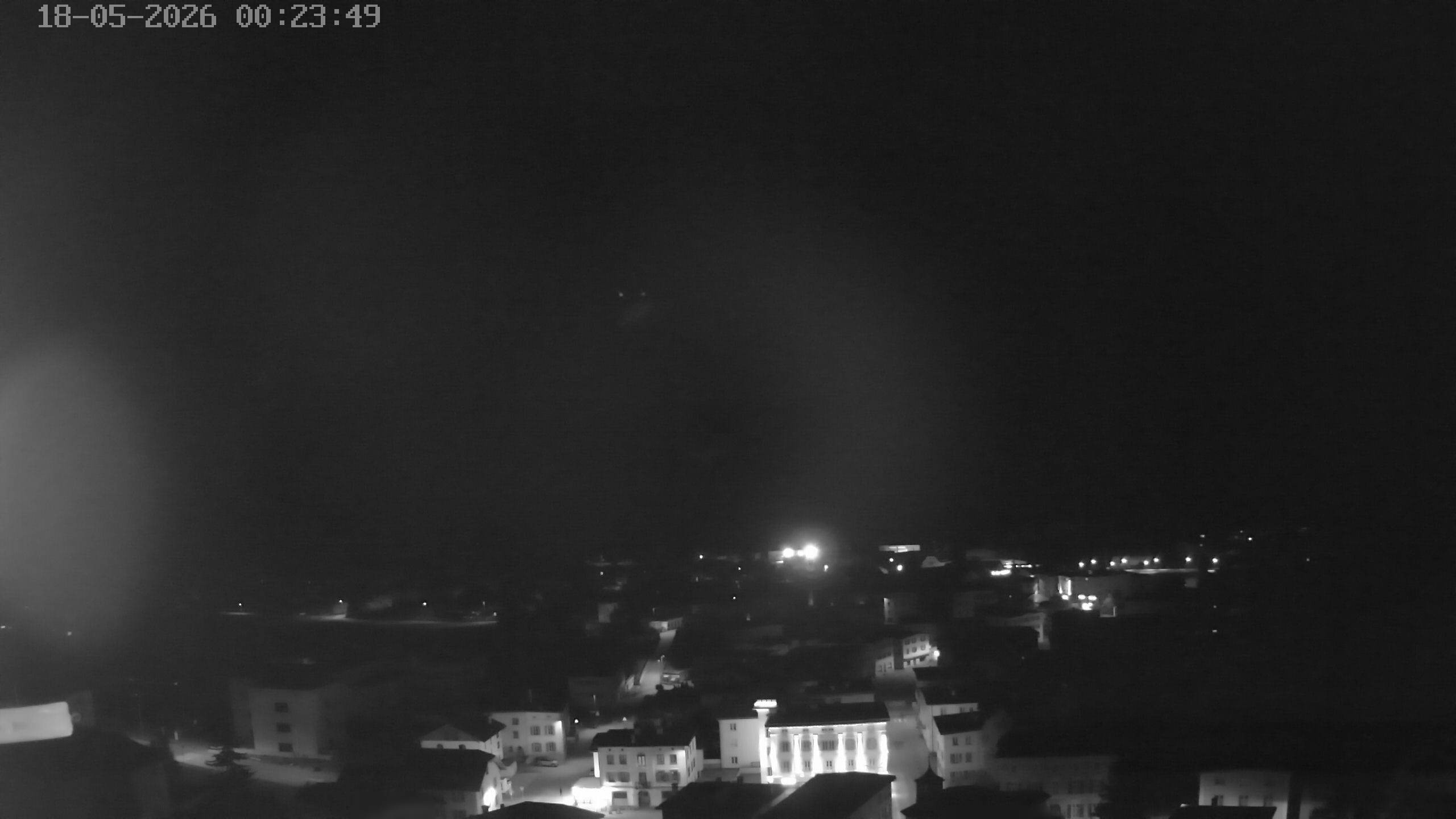 Archived image Webcam Zernez village
