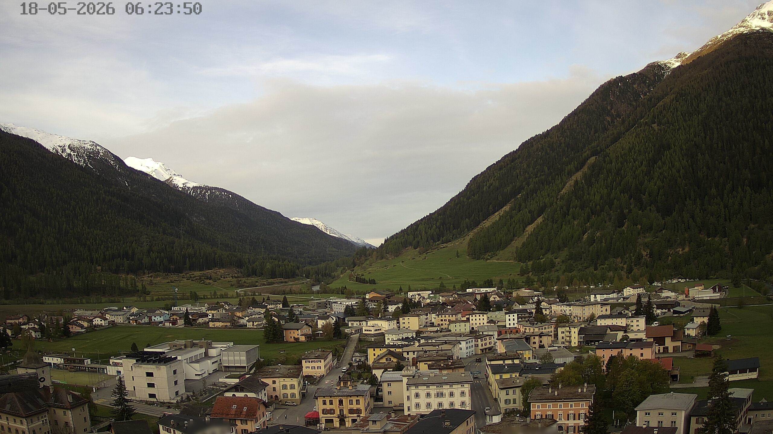 Archived image Webcam Zernez village