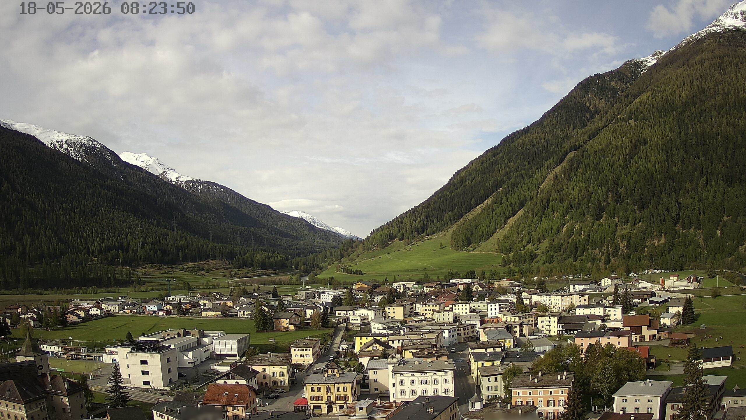 Archived image Webcam Zernez village