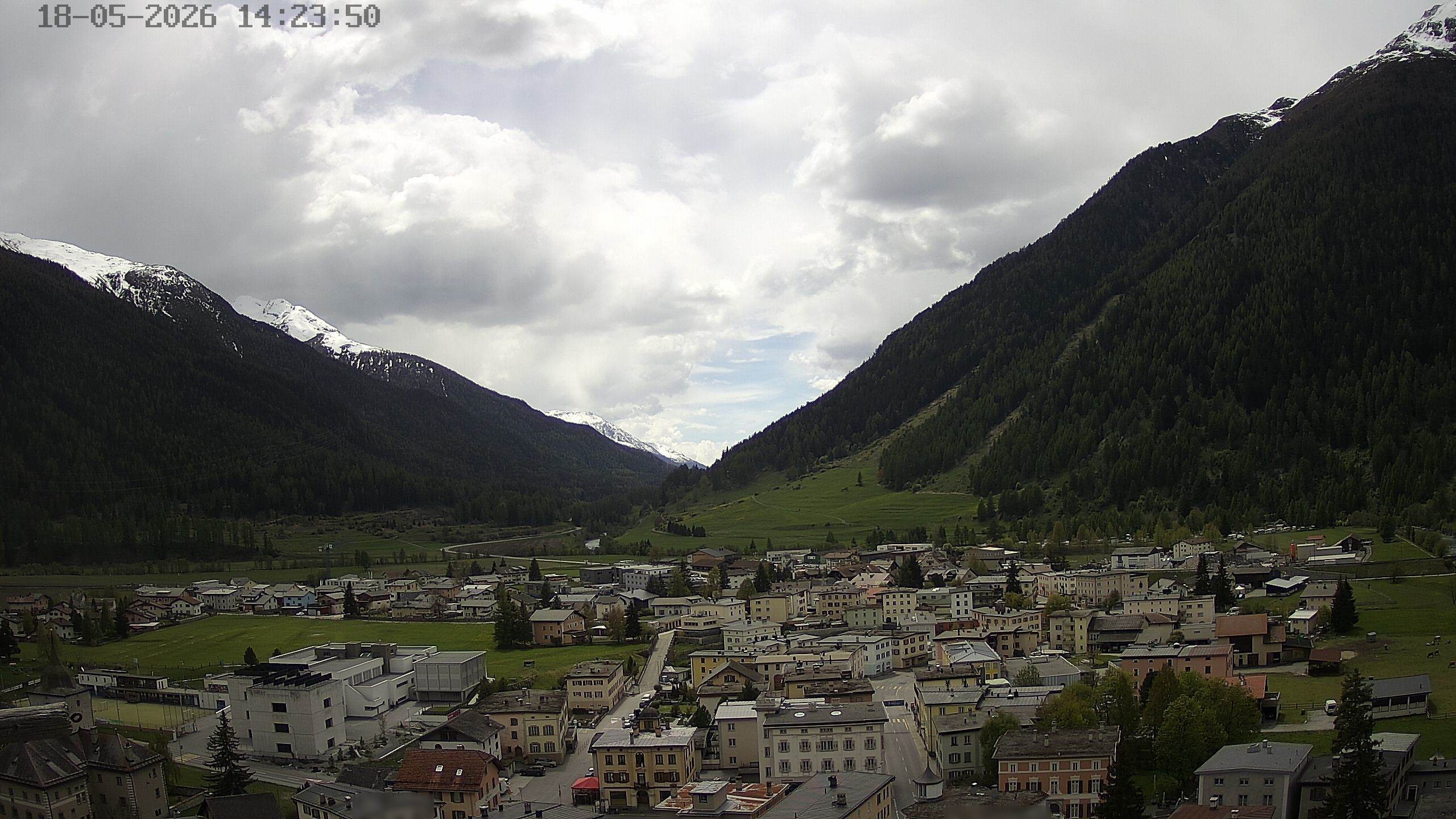 Archived image Webcam Zernez village