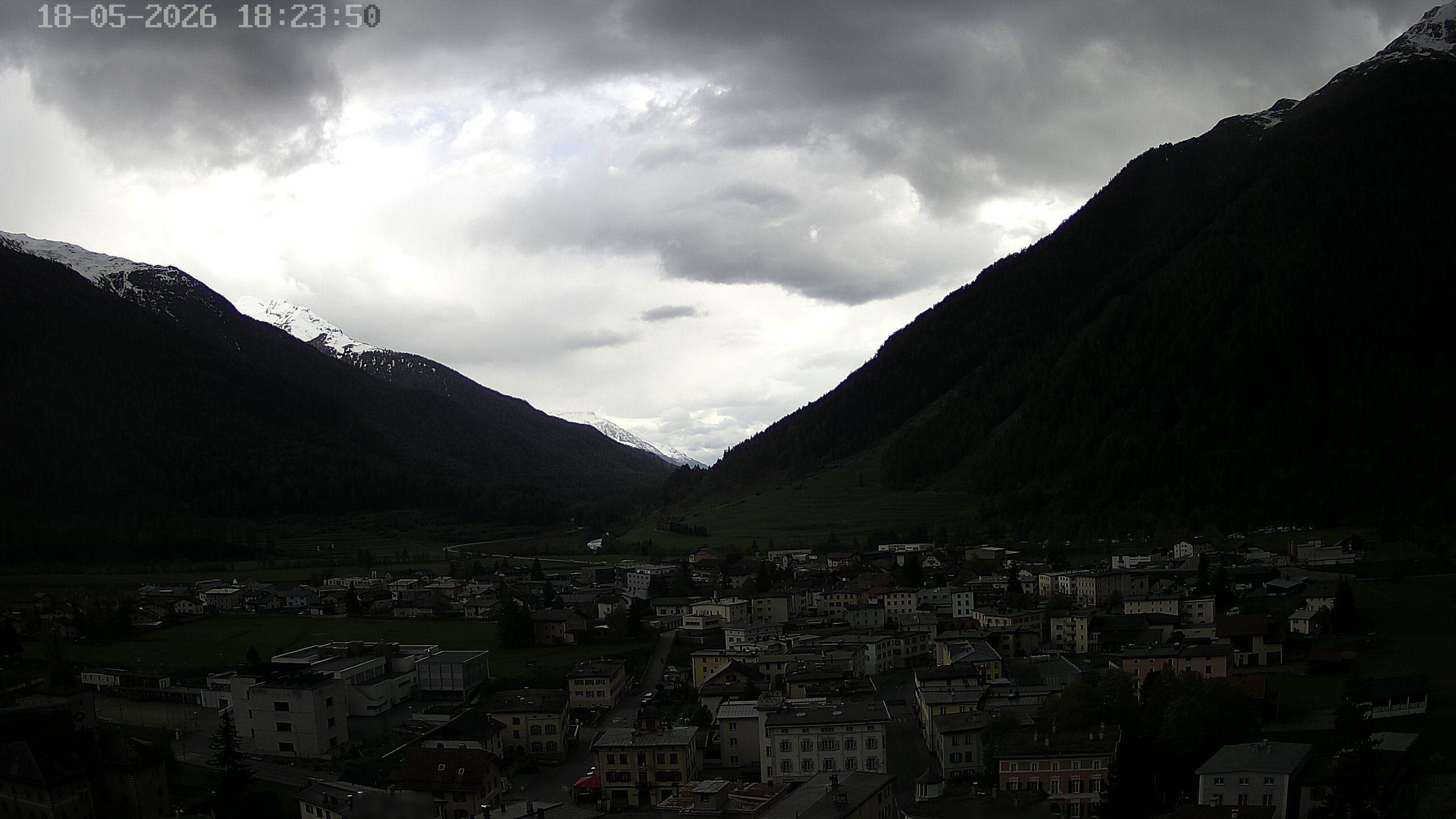 Archived image Webcam Zernez village
