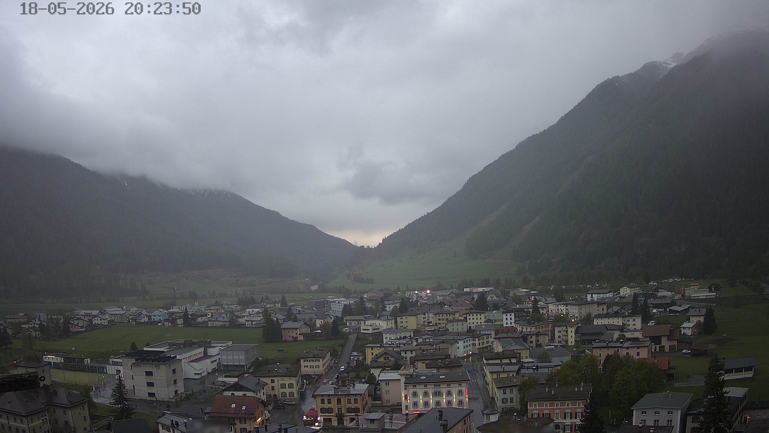 Archived image Webcam Zernez village
