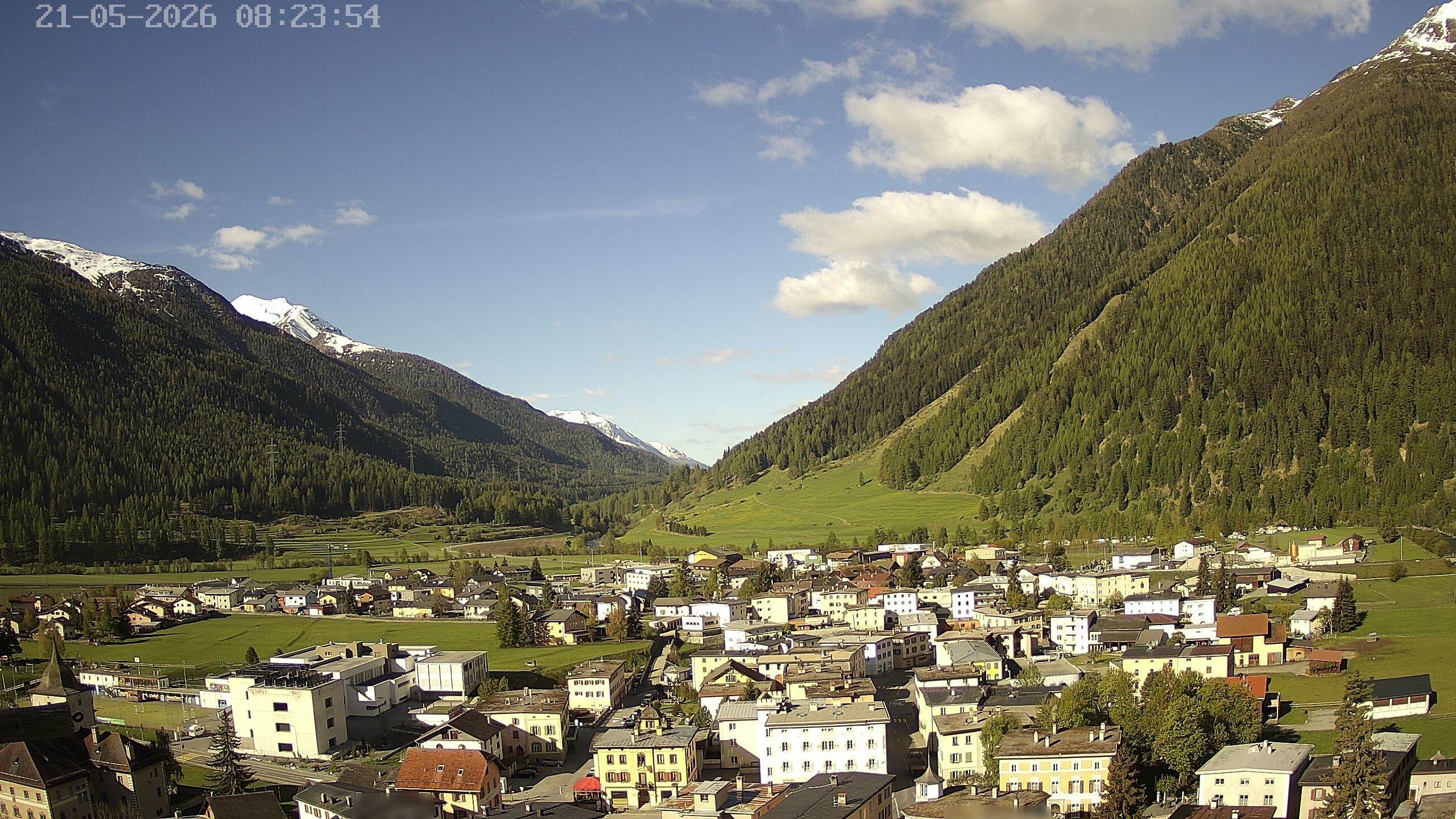 Archiv Foto Webcam Zernez - Oberengadin