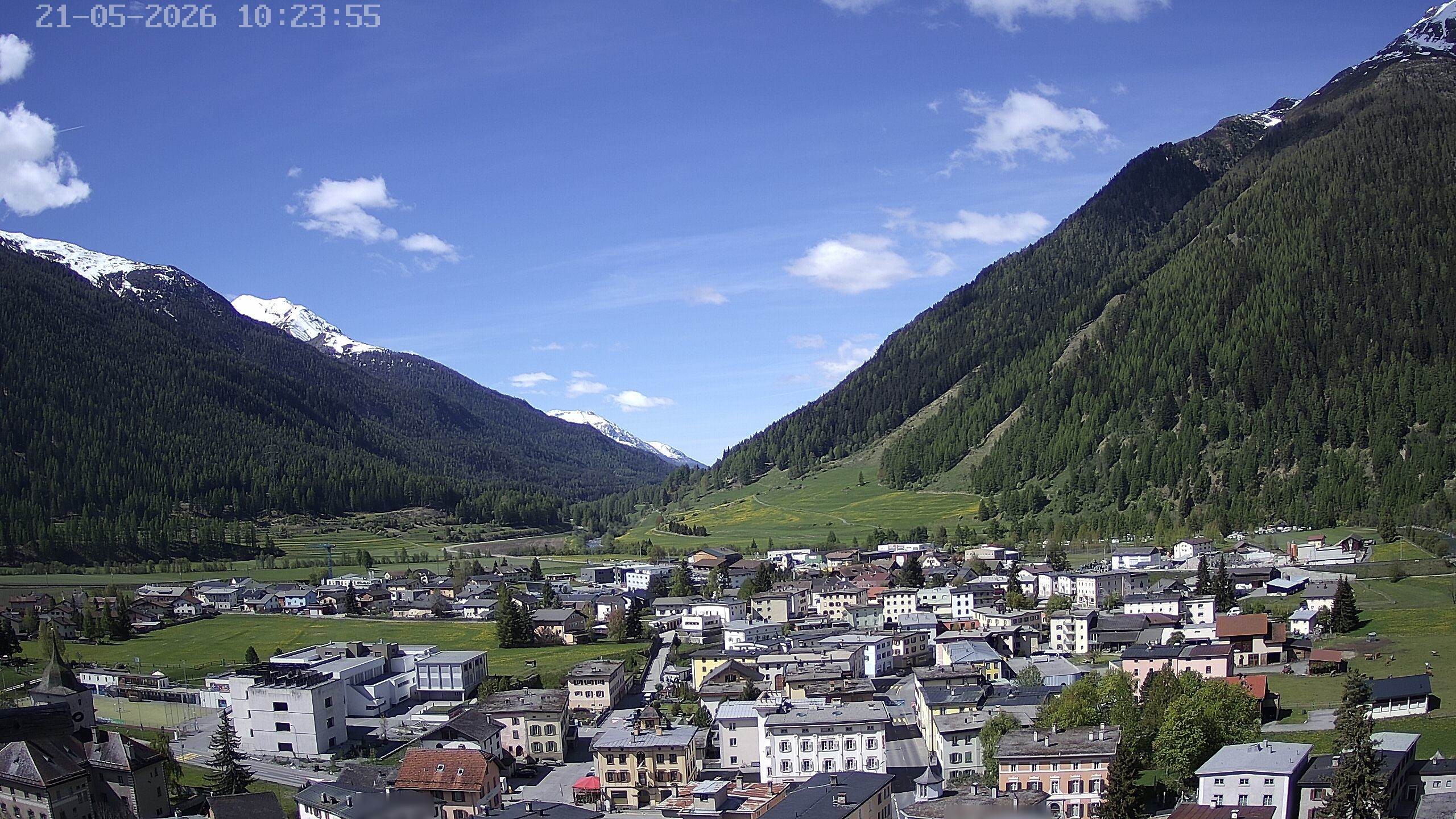 Archiv Foto Webcam Zernez - Oberengadin