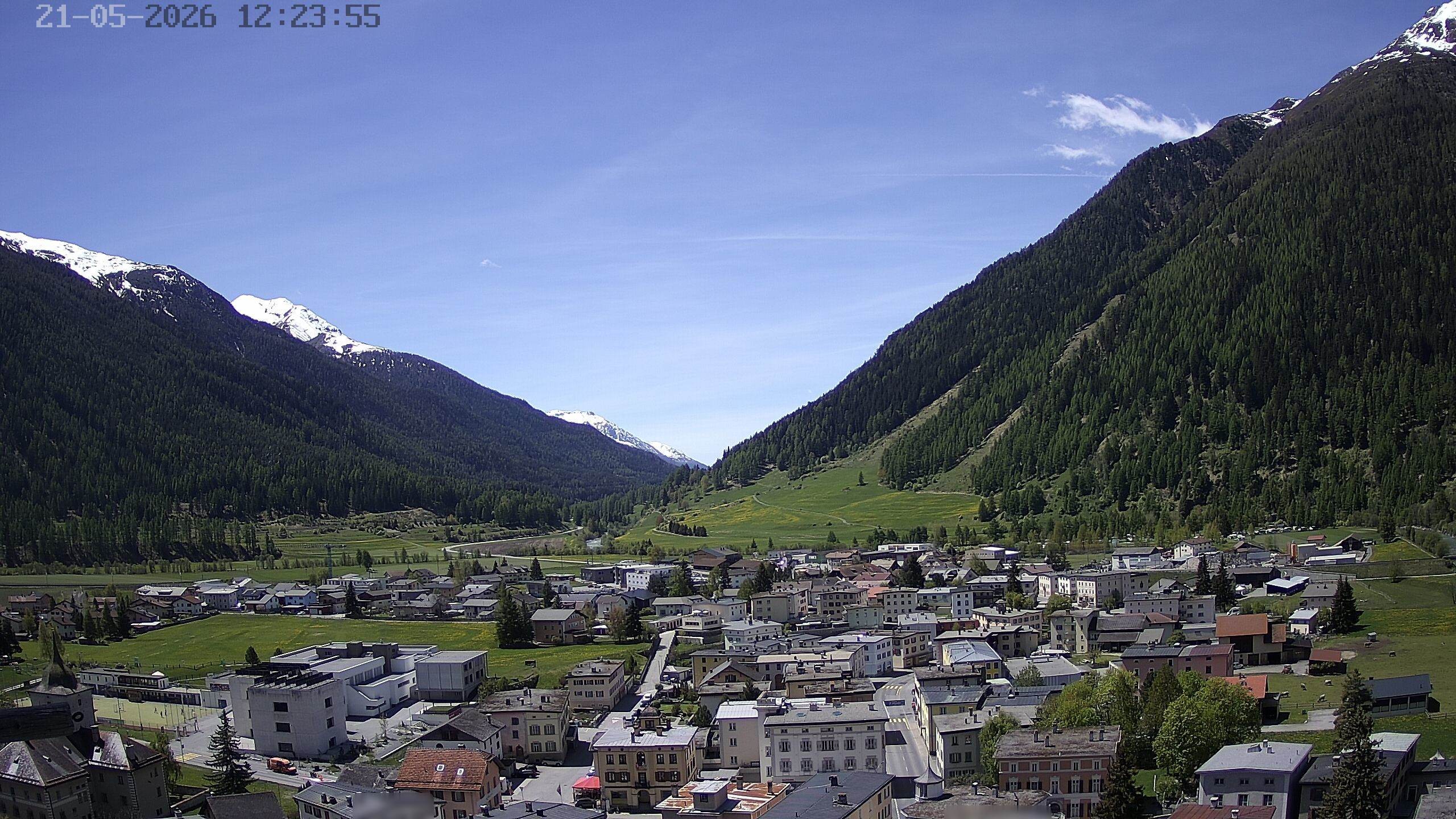 Archiv Foto Webcam Zernez - Oberengadin