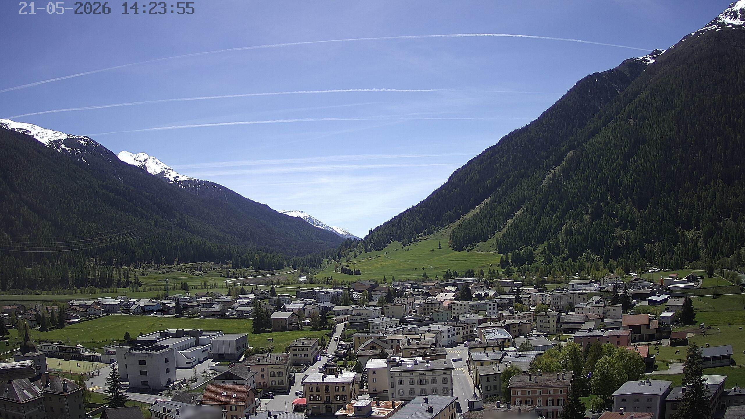 Archiv Foto Webcam Zernez - Oberengadin