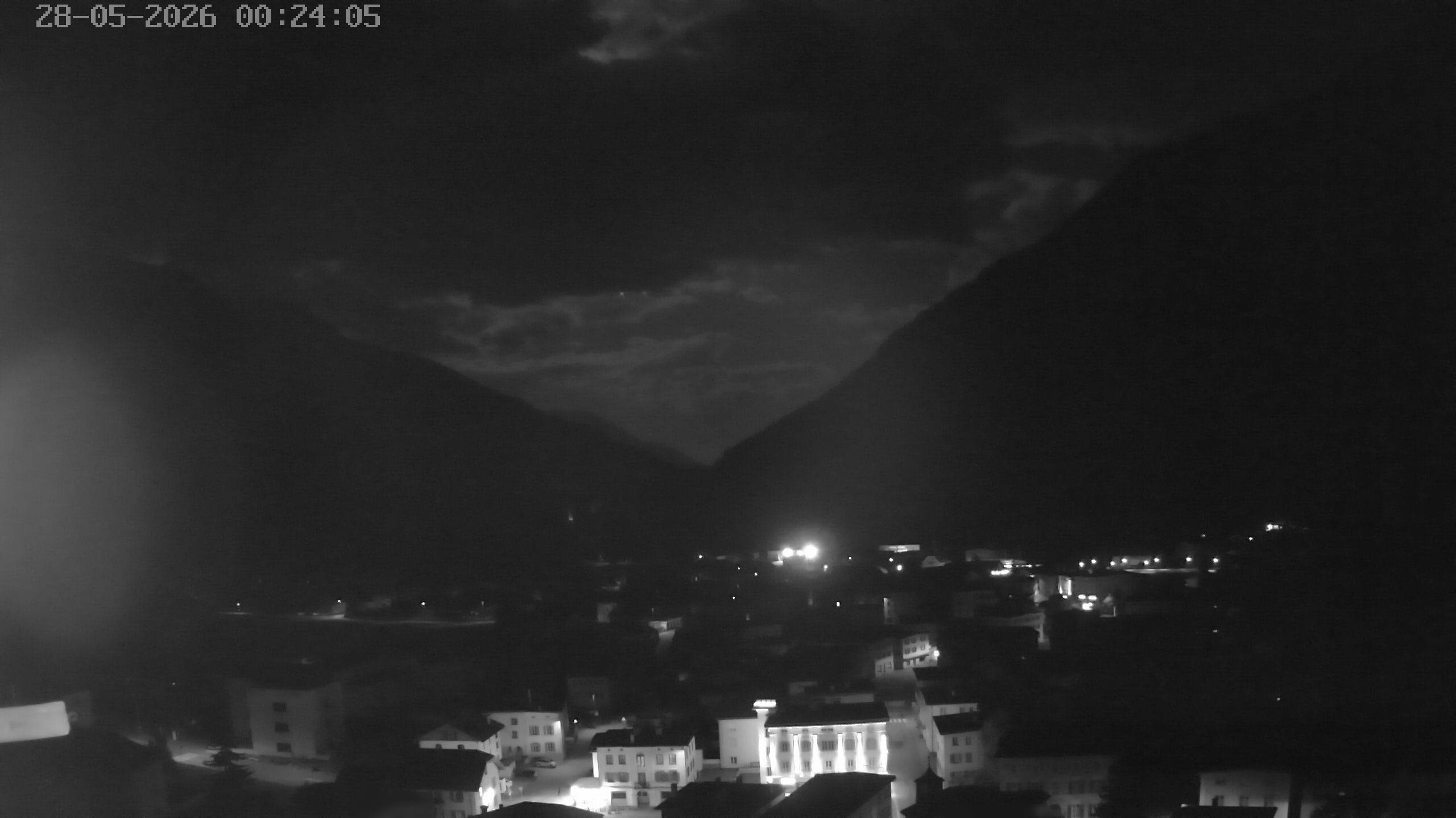 Archived image Webcam Zernez village