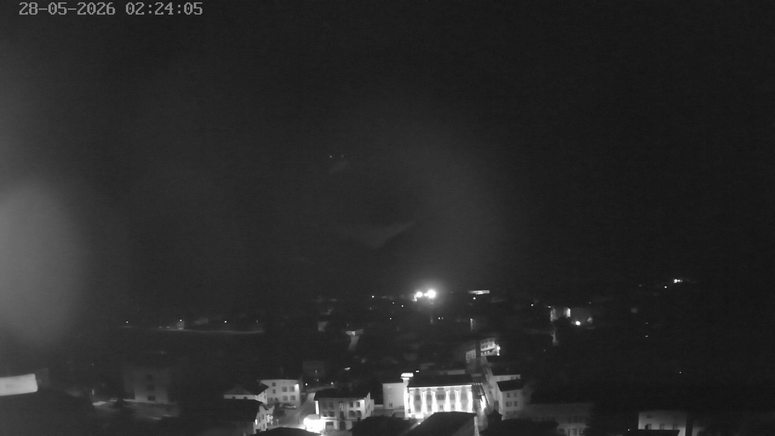 Archived image Webcam Zernez village